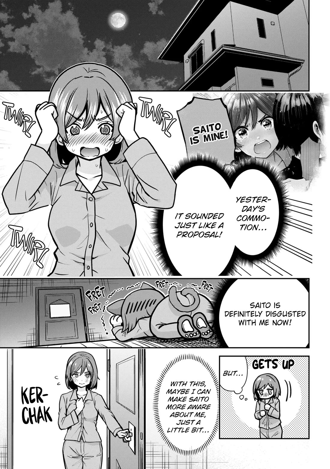 I'm Getting Married to a Girl I Hate in My Class Chapter 50 page 12 - Chapter 50