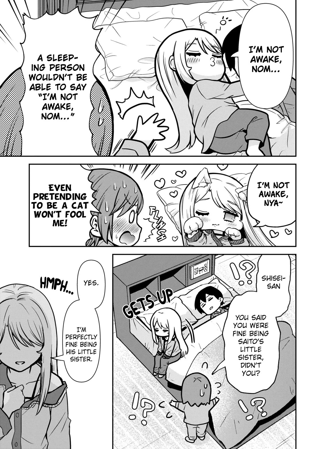 I'm Getting Married to a Girl I Hate in My Class Chapter 50 page 14 - Chapter 50