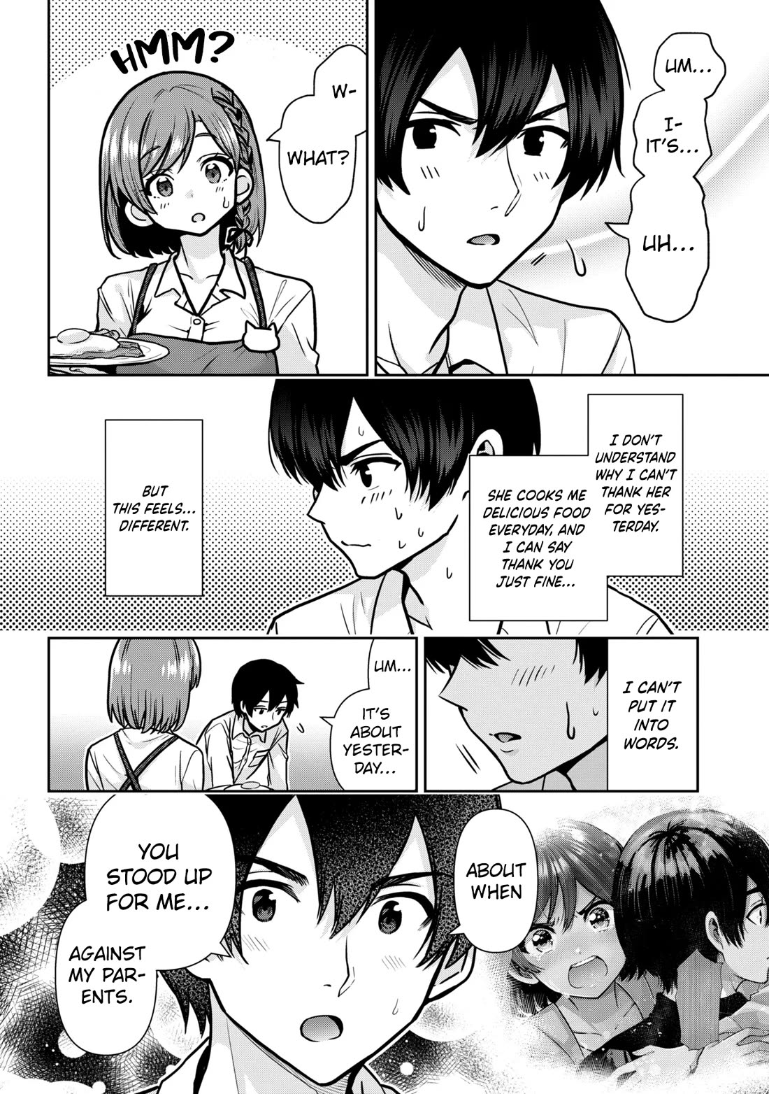 I'm Getting Married to a Girl I Hate in My Class Chapter 50 page 18 - Chapter 50