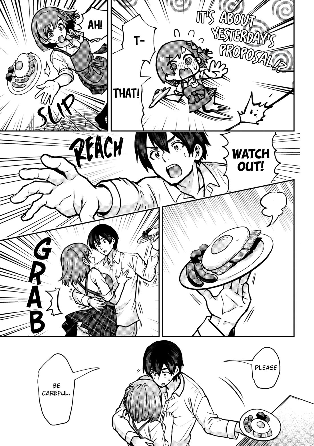 I'm Getting Married to a Girl I Hate in My Class Chapter 50 page 19 - Chapter 50
