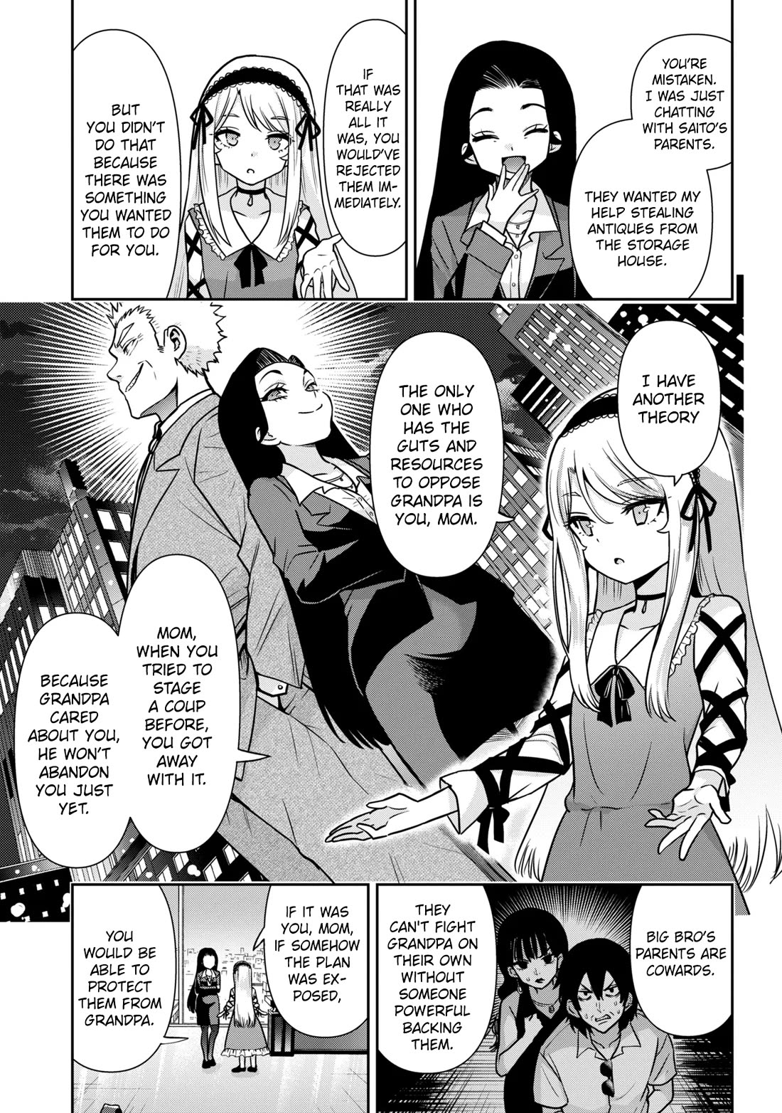 I'm Getting Married to a Girl I Hate in My Class Chapter 50 page 6 - Chapter 50