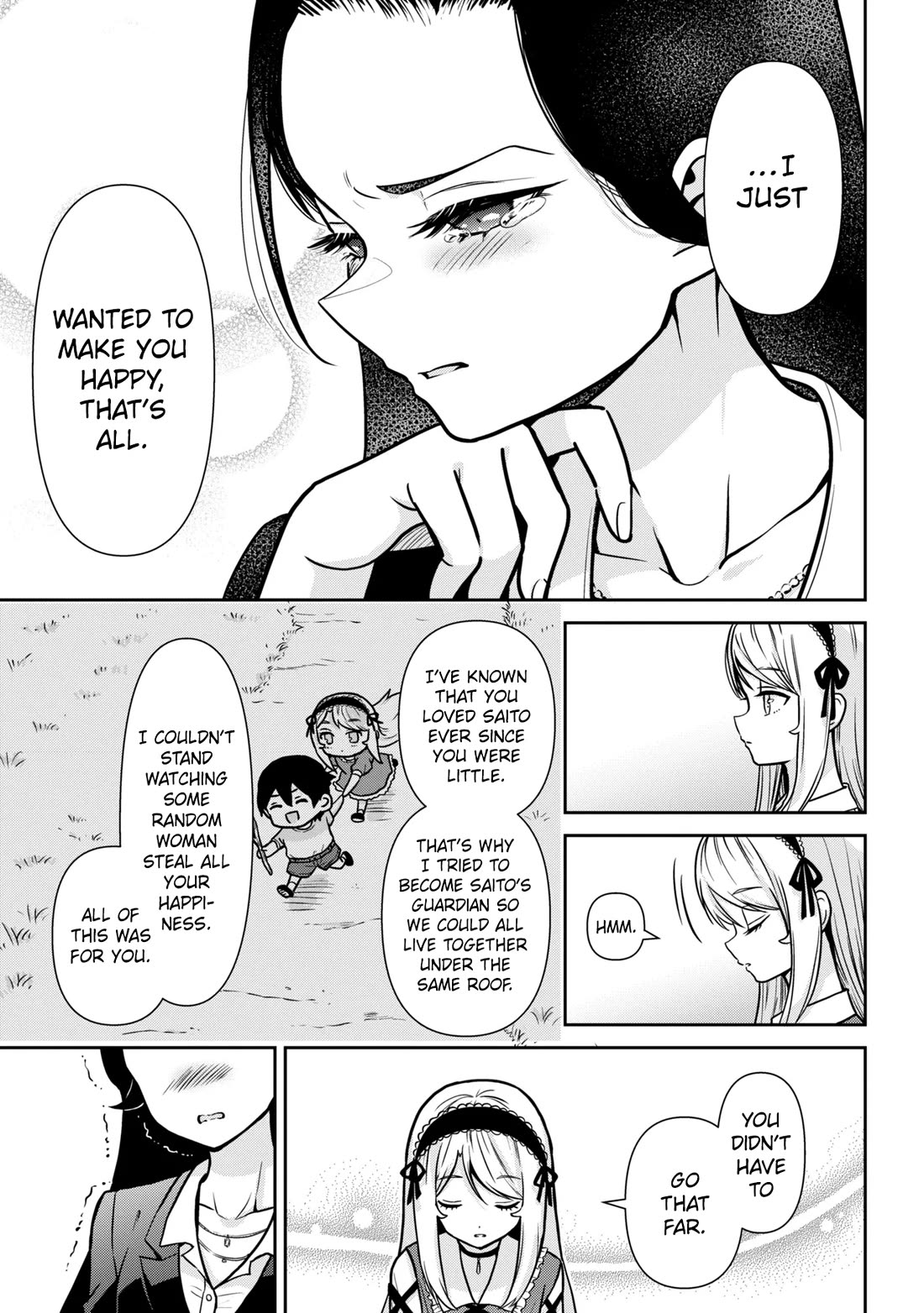 I'm Getting Married to a Girl I Hate in My Class Chapter 50 page 8 - Chapter 50