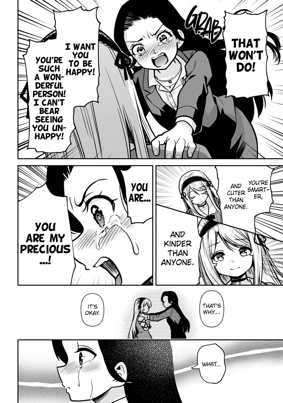I'm Getting Married to a Girl I Hate in My Class Chapter 50 page 9 - Chapter 50