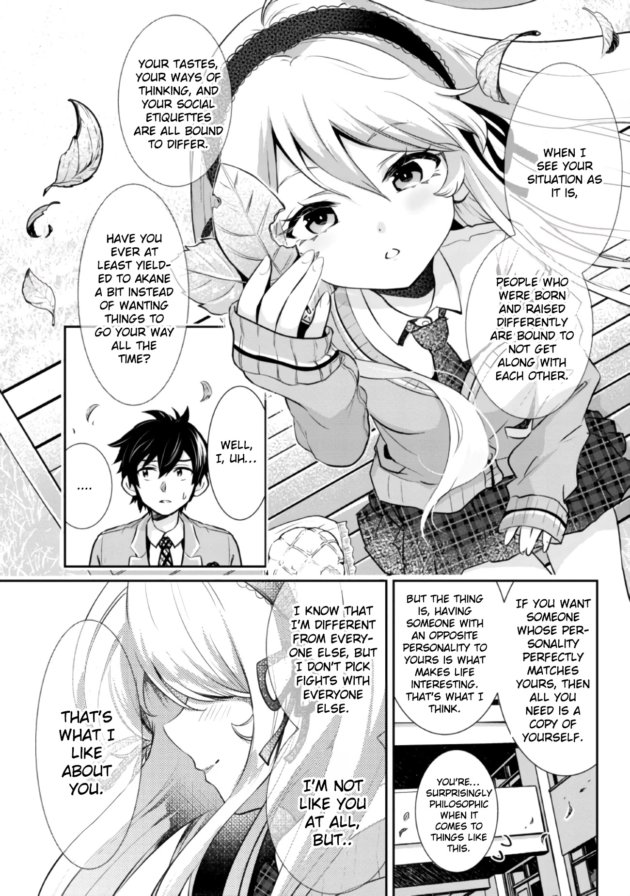 I'm Getting Married to a Girl I Hate in My Class Chapter 6.1 page 10 - Chapter 6.1