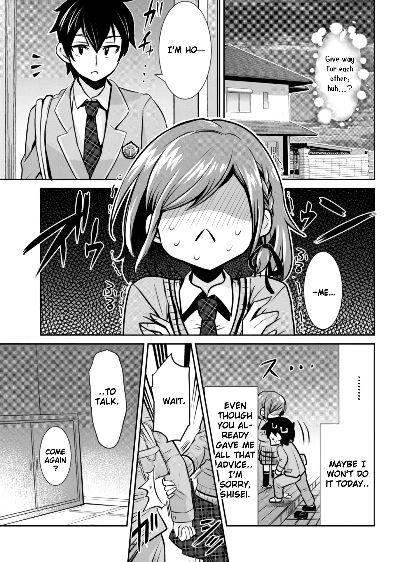 I'm Getting Married to a Girl I Hate in My Class Chapter 6.1 page 12 - Chapter 6.1