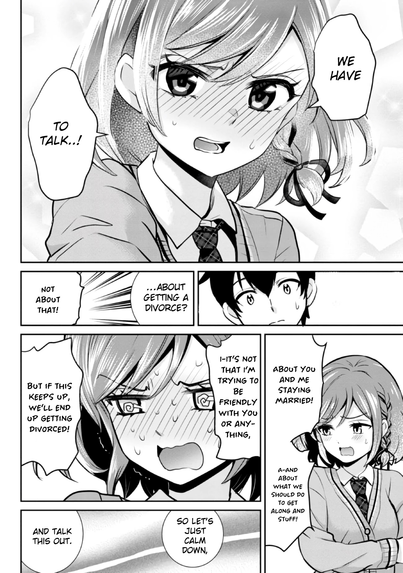 I'm Getting Married to a Girl I Hate in My Class Chapter 6.1 page 13 - Chapter 6.1