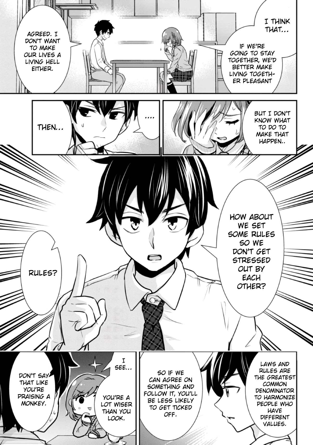 I'm Getting Married to a Girl I Hate in My Class Chapter 6.1 page 14 - Chapter 6.1