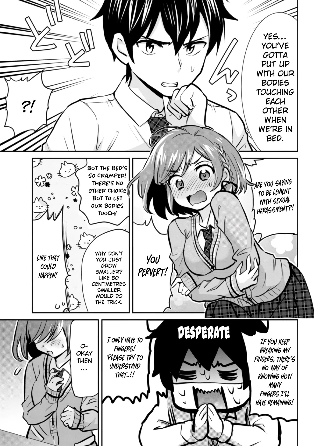 I'm Getting Married to a Girl I Hate in My Class Chapter 6.1 page 16 - Chapter 6.1