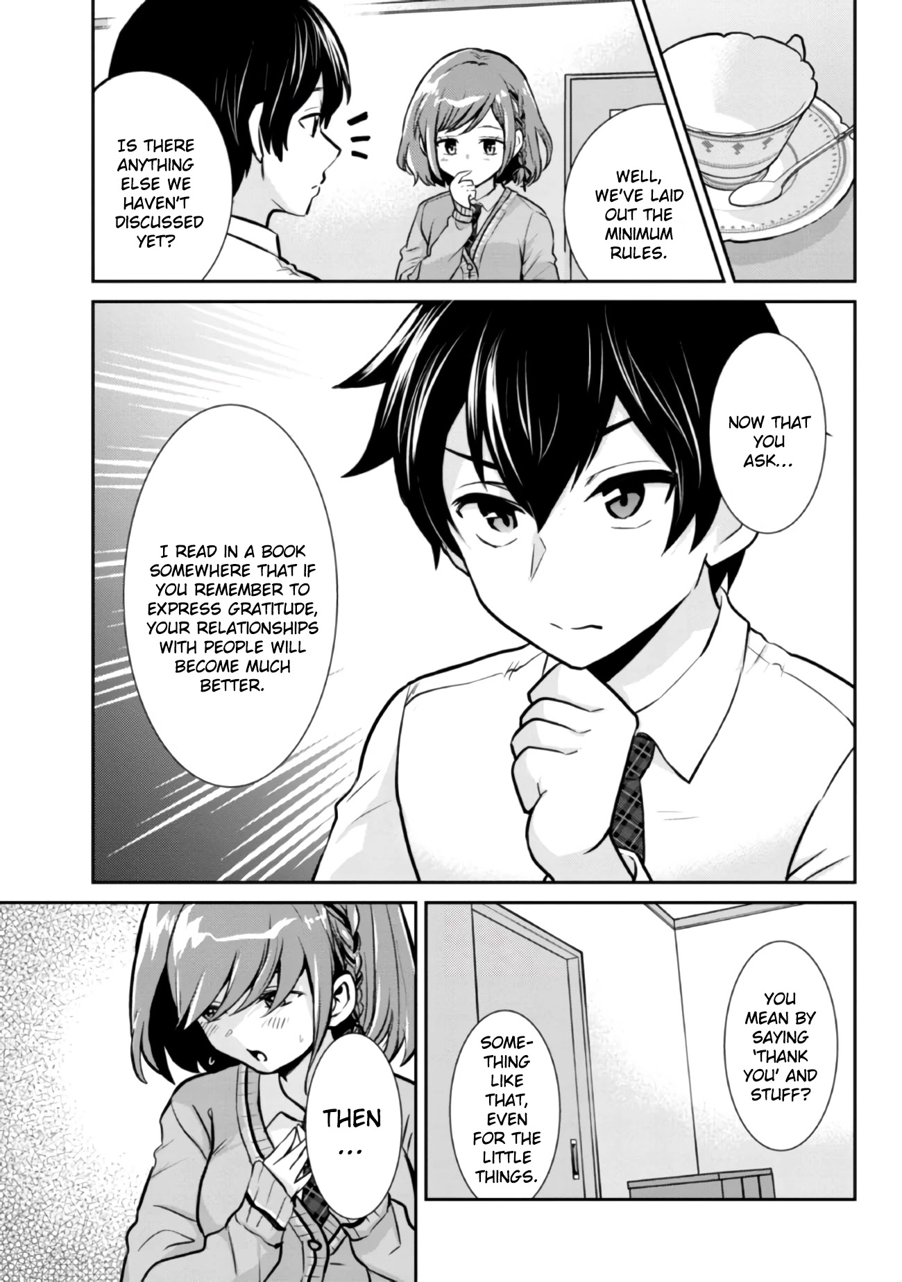 I'm Getting Married to a Girl I Hate in My Class Chapter 6.1 page 18 - Chapter 6.1