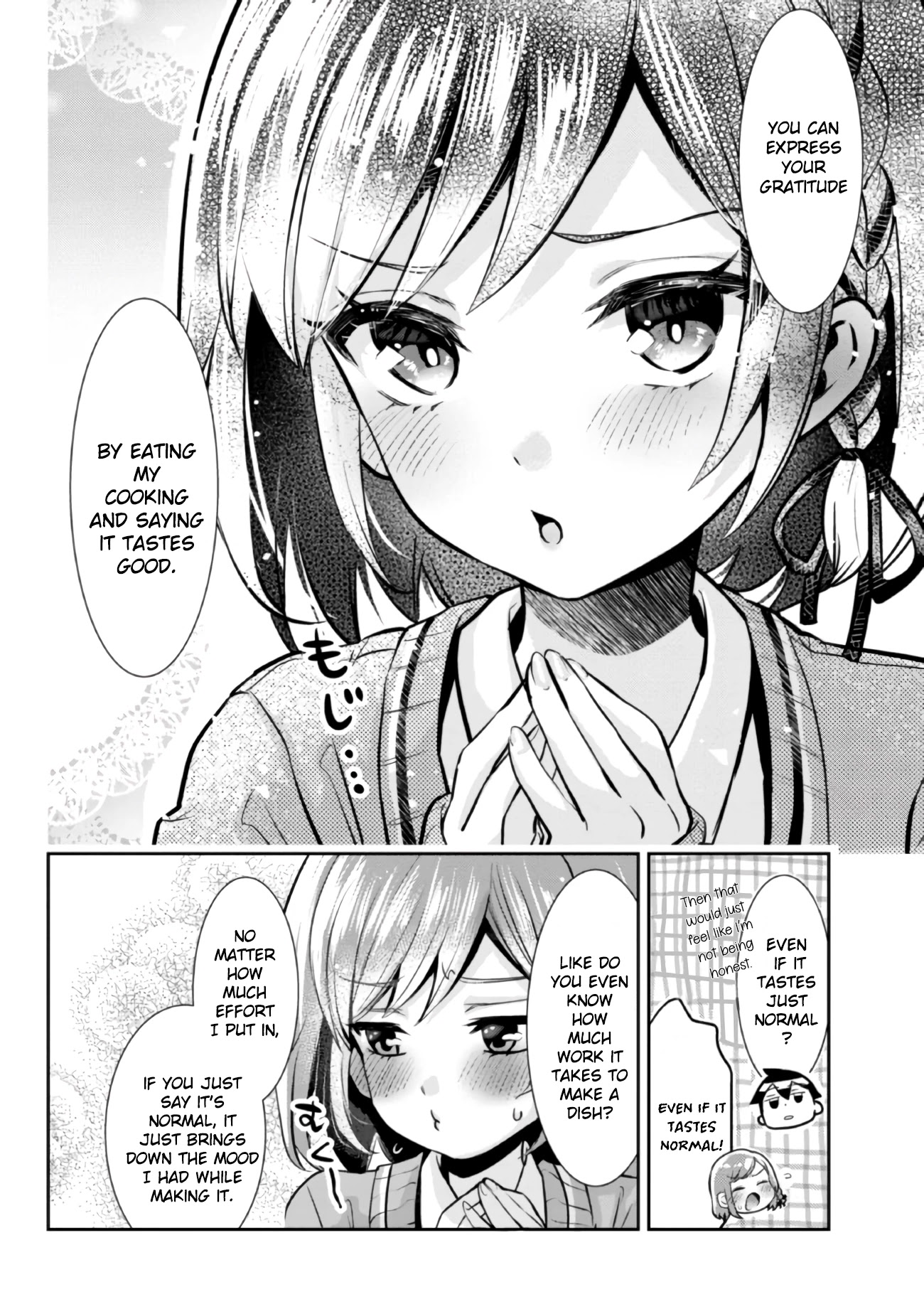 I'm Getting Married to a Girl I Hate in My Class Chapter 6.1 page 19 - Chapter 6.1