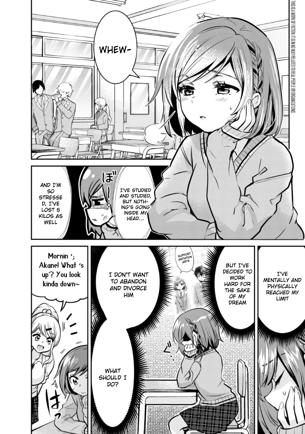 I'm Getting Married to a Girl I Hate in My Class Chapter 6.1 page 2 - Chapter 6.1