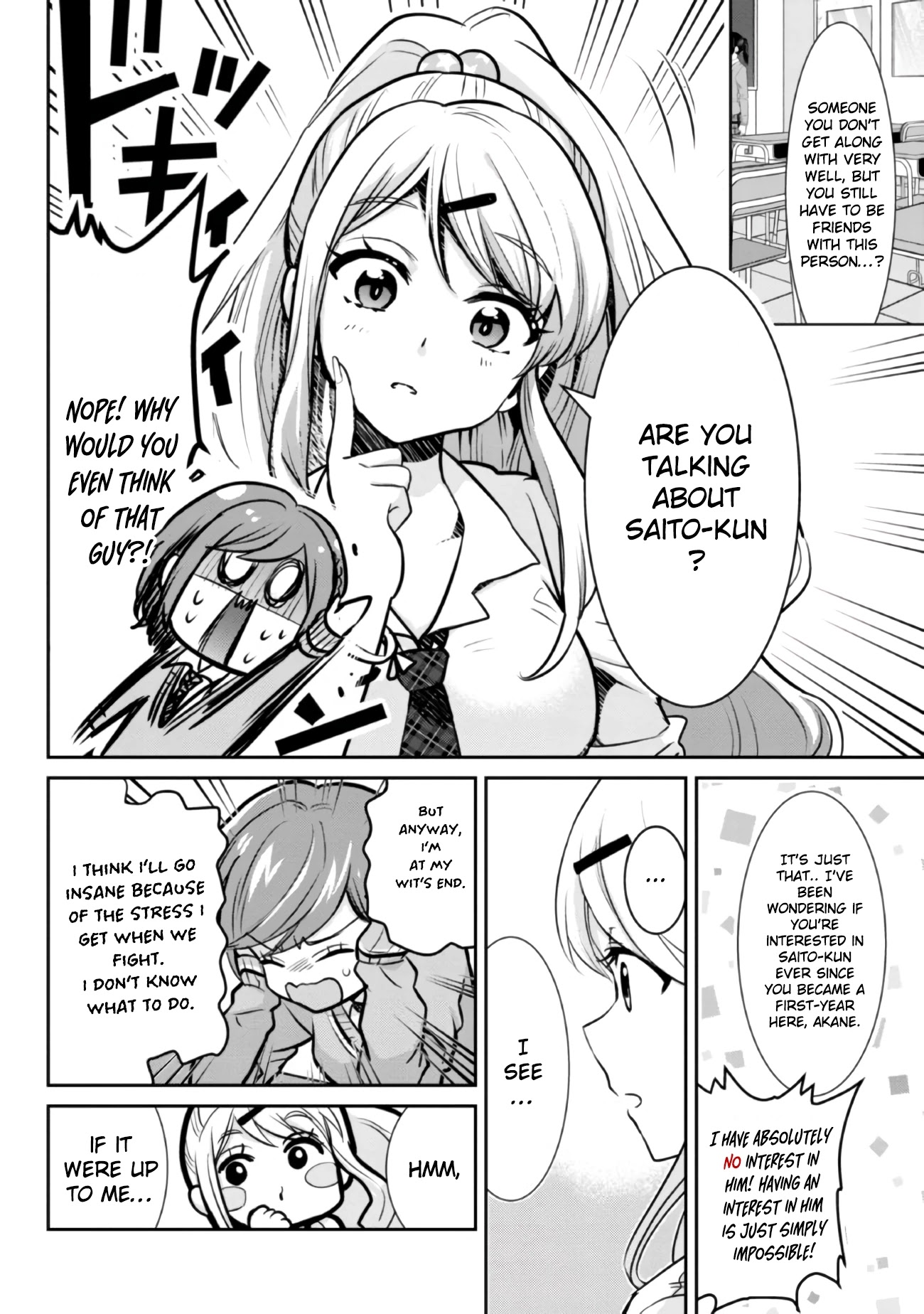 I'm Getting Married to a Girl I Hate in My Class Chapter 6.1 page 5 - Chapter 6.1