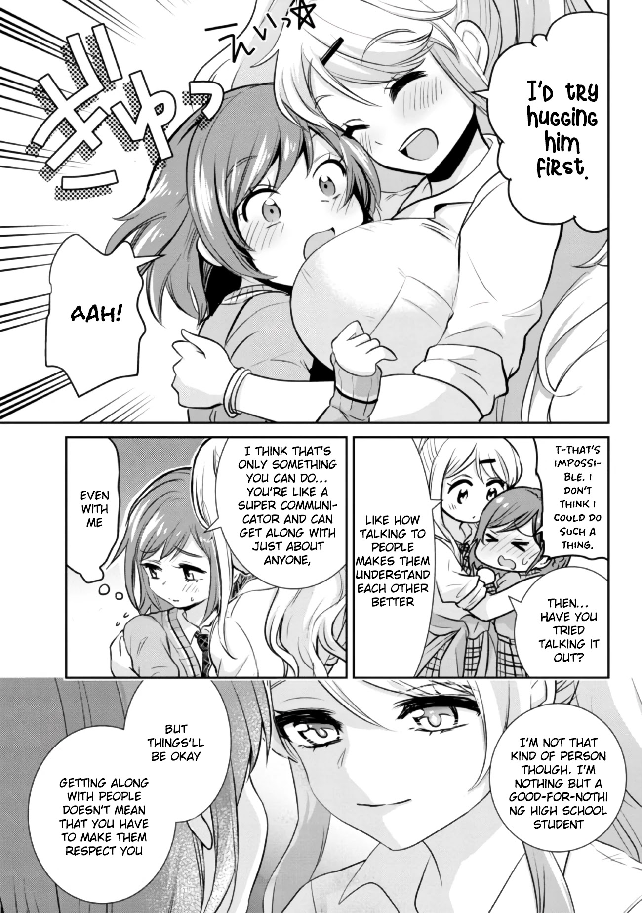 I'm Getting Married to a Girl I Hate in My Class Chapter 6.1 page 6 - Chapter 6.1