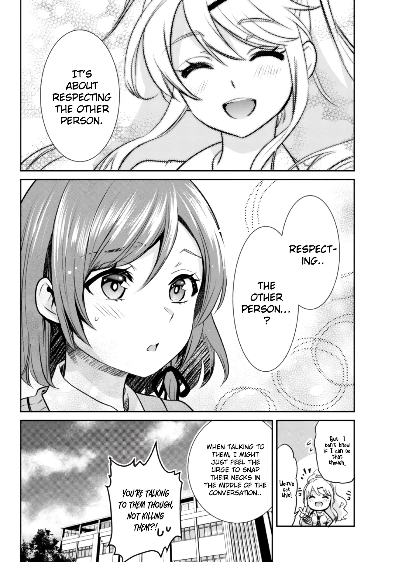 I'm Getting Married to a Girl I Hate in My Class Chapter 6.1 page 7 - Chapter 6.1