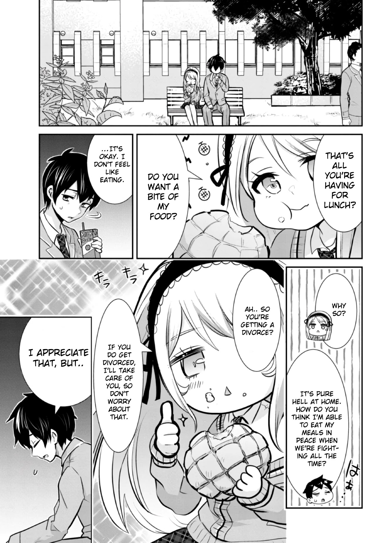 I'm Getting Married to a Girl I Hate in My Class Chapter 6.1 page 8 - Chapter 6.1