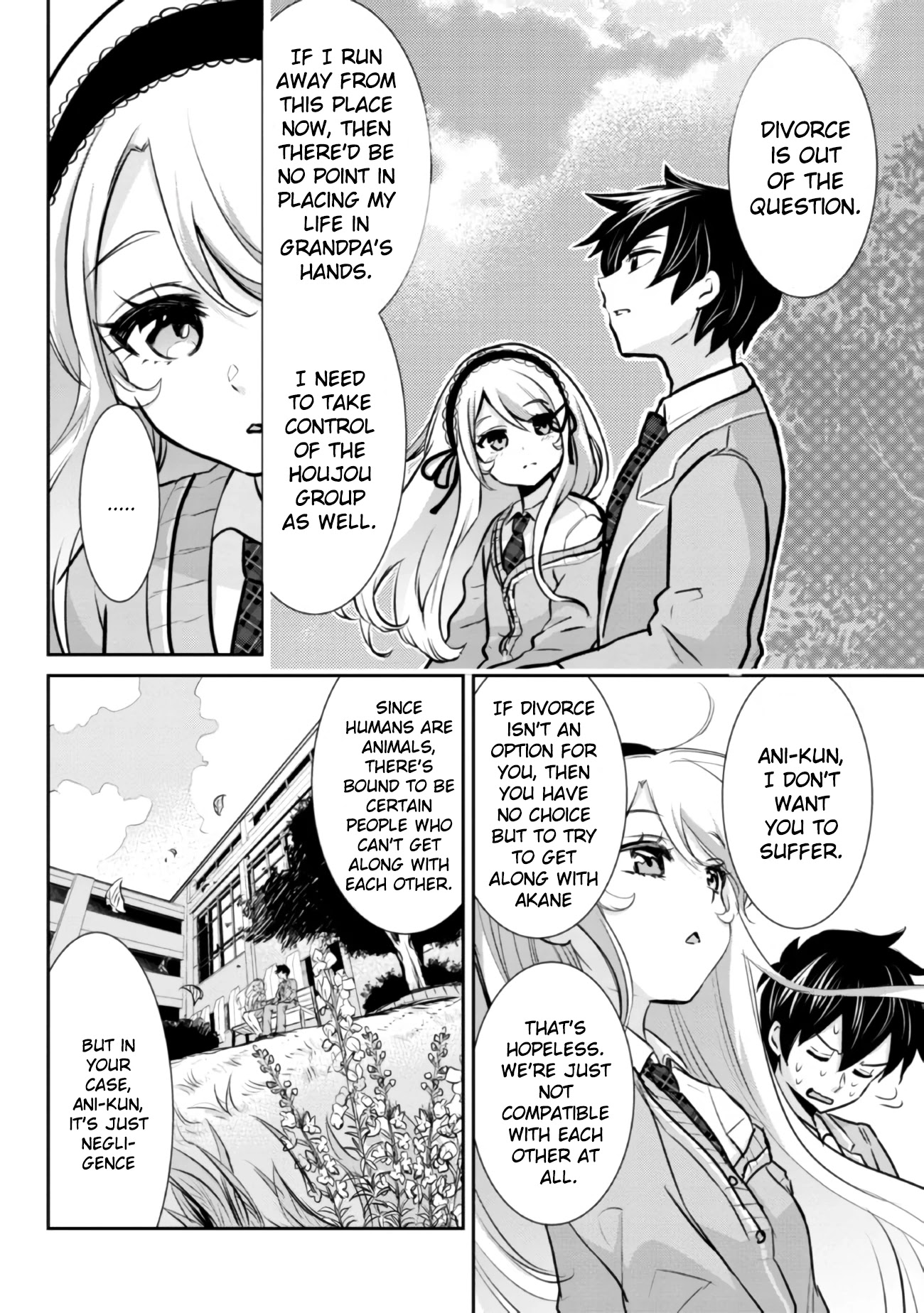 I'm Getting Married to a Girl I Hate in My Class Chapter 6.1 page 9 - Chapter 6.1