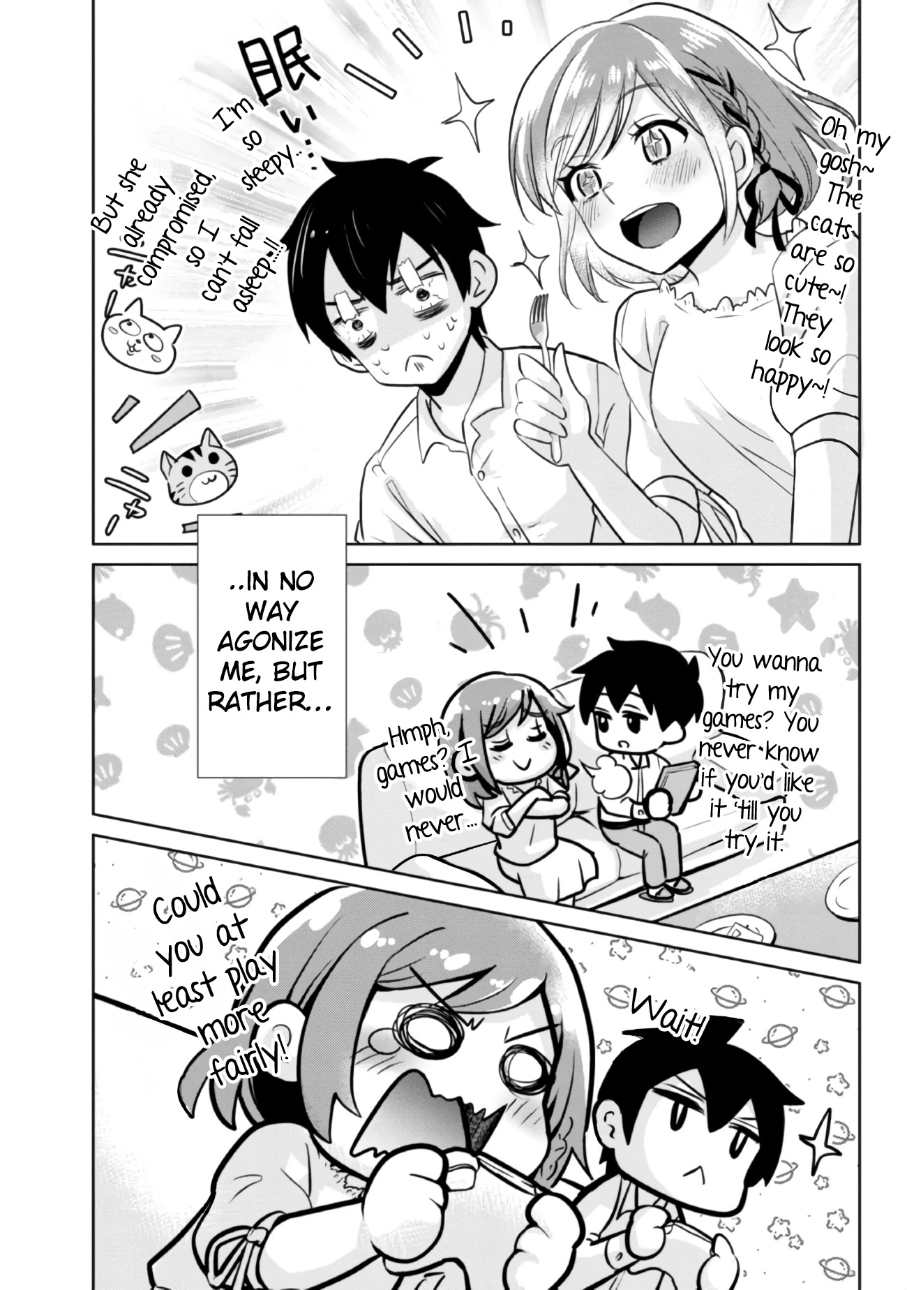 I'm Getting Married to a Girl I Hate in My Class Chapter 6.2 page 10 - Chapter 6.2