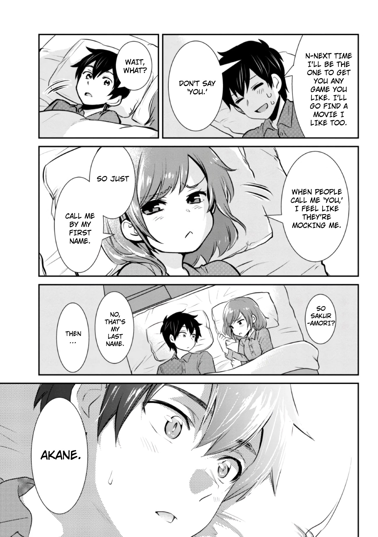 I'm Getting Married to a Girl I Hate in My Class Chapter 6.2 page 14 - Chapter 6.2