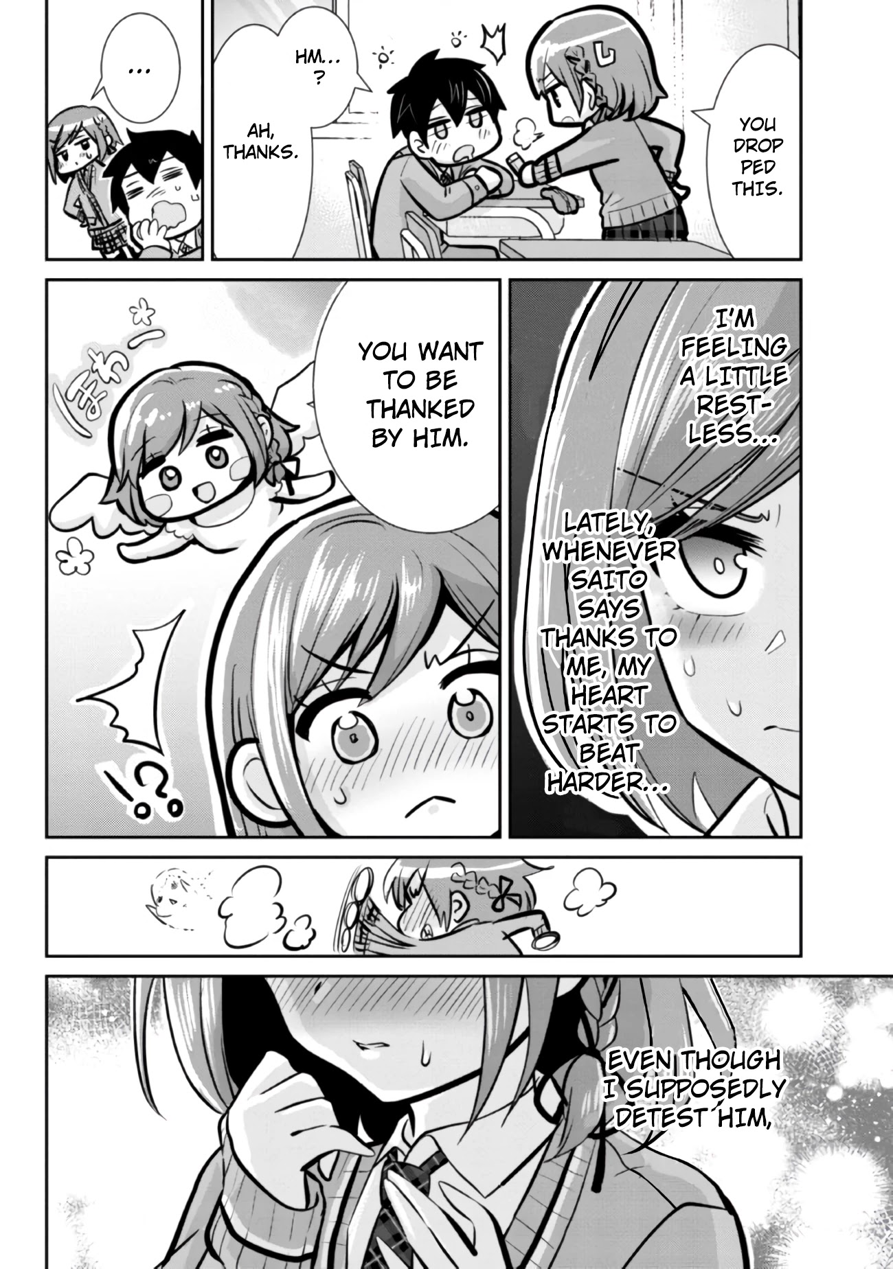 I'm Getting Married to a Girl I Hate in My Class Chapter 6.2 page 19 - Chapter 6.2