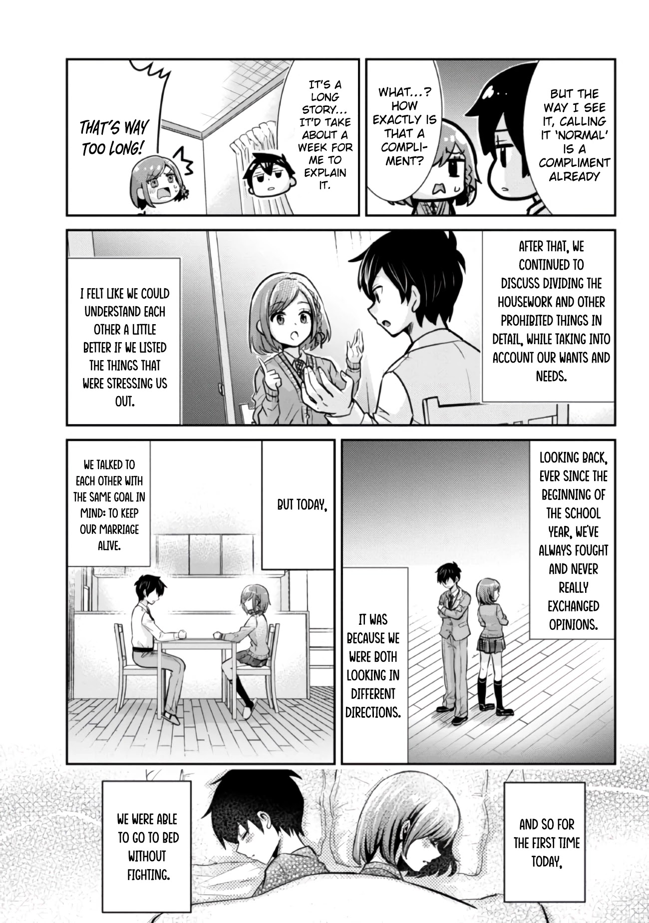 I'm Getting Married to a Girl I Hate in My Class Chapter 6.2 page 2 - Chapter 6.2