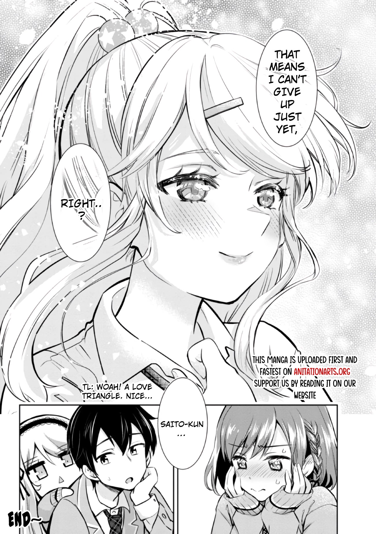 I'm Getting Married to a Girl I Hate in My Class Chapter 6.2 page 21 - Chapter 6.2