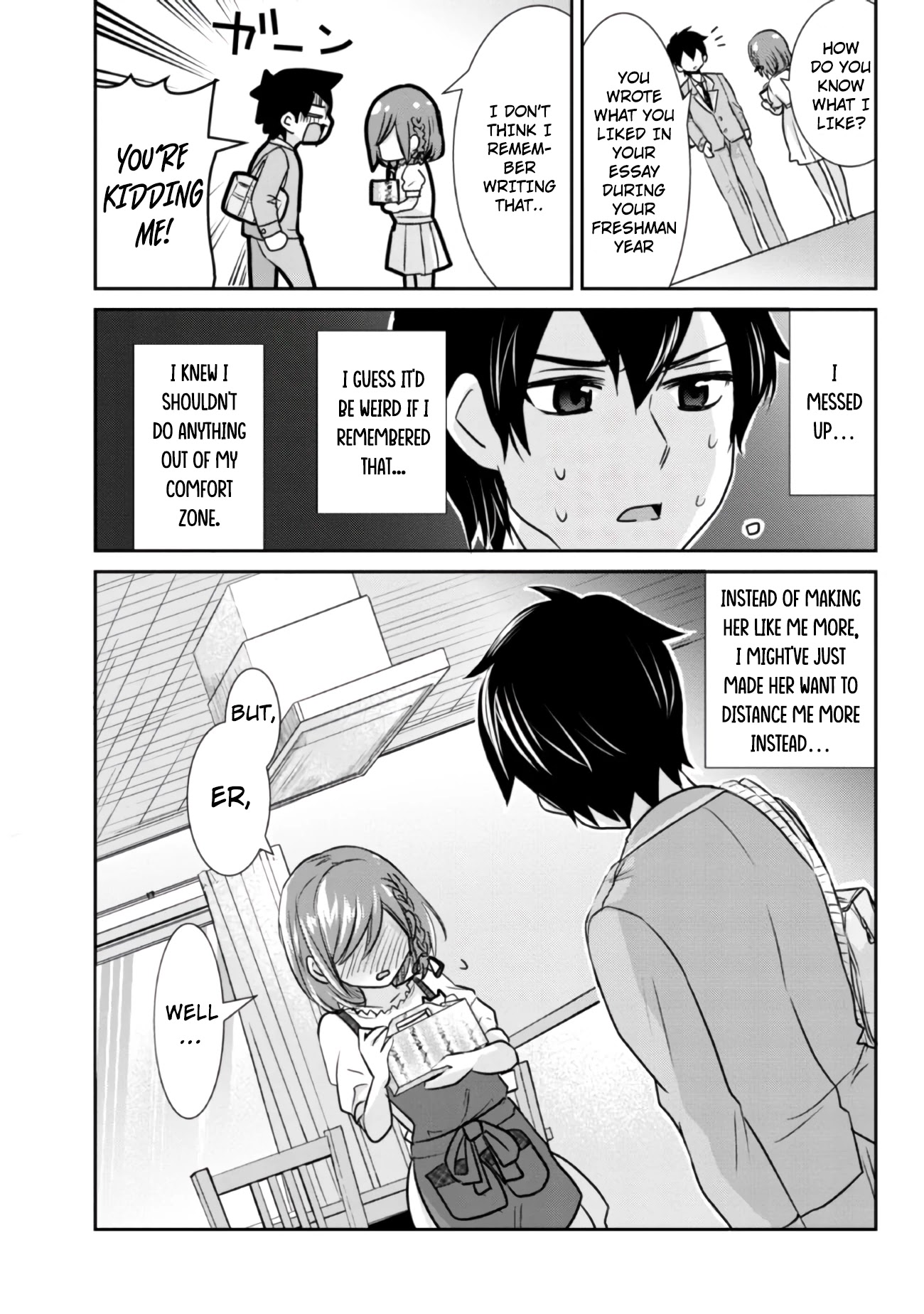 I'm Getting Married to a Girl I Hate in My Class Chapter 6.2 page 4 - Chapter 6.2