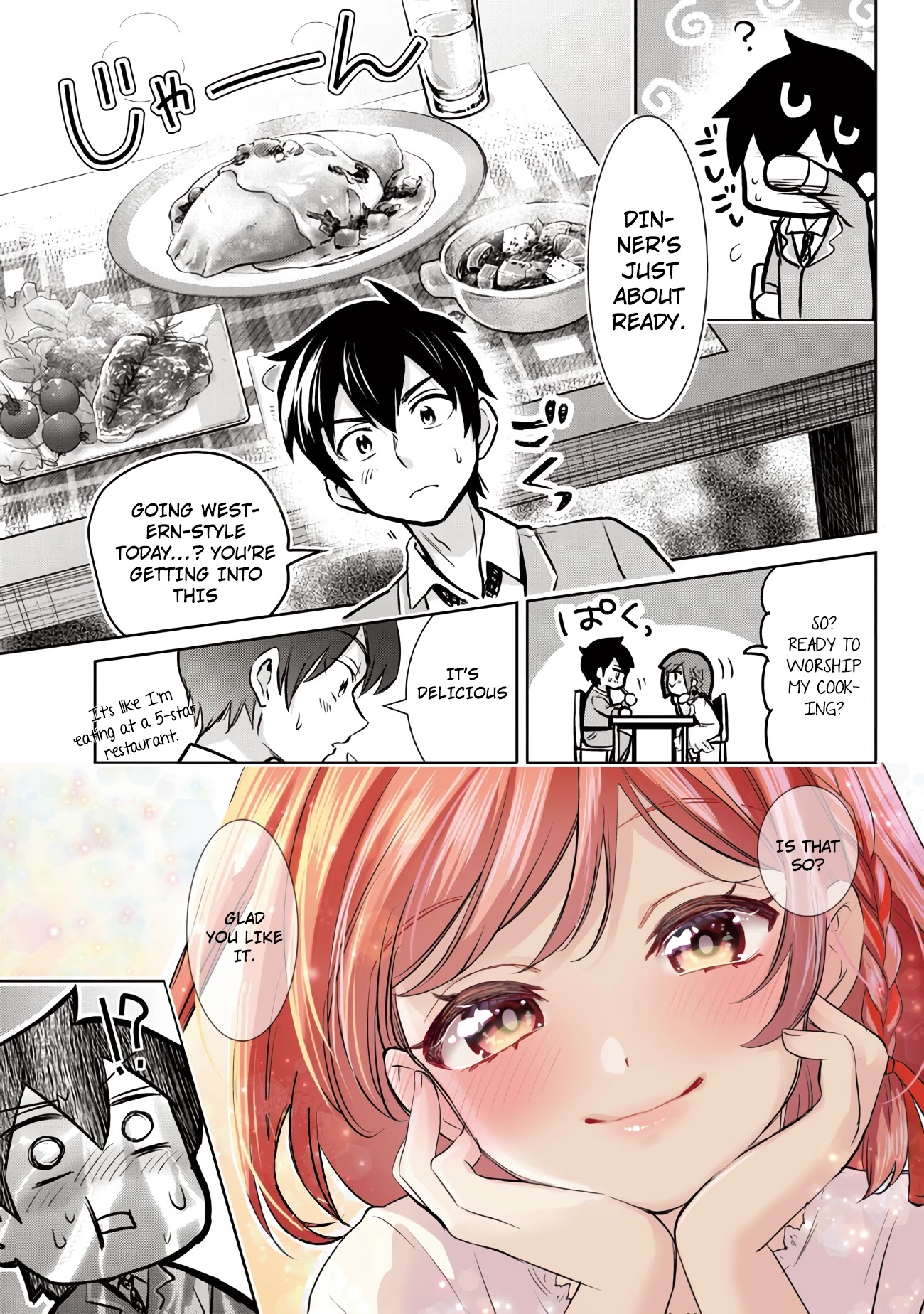 I'm Getting Married to a Girl I Hate in My Class Chapter 6.2 page 6 - Chapter 6.2