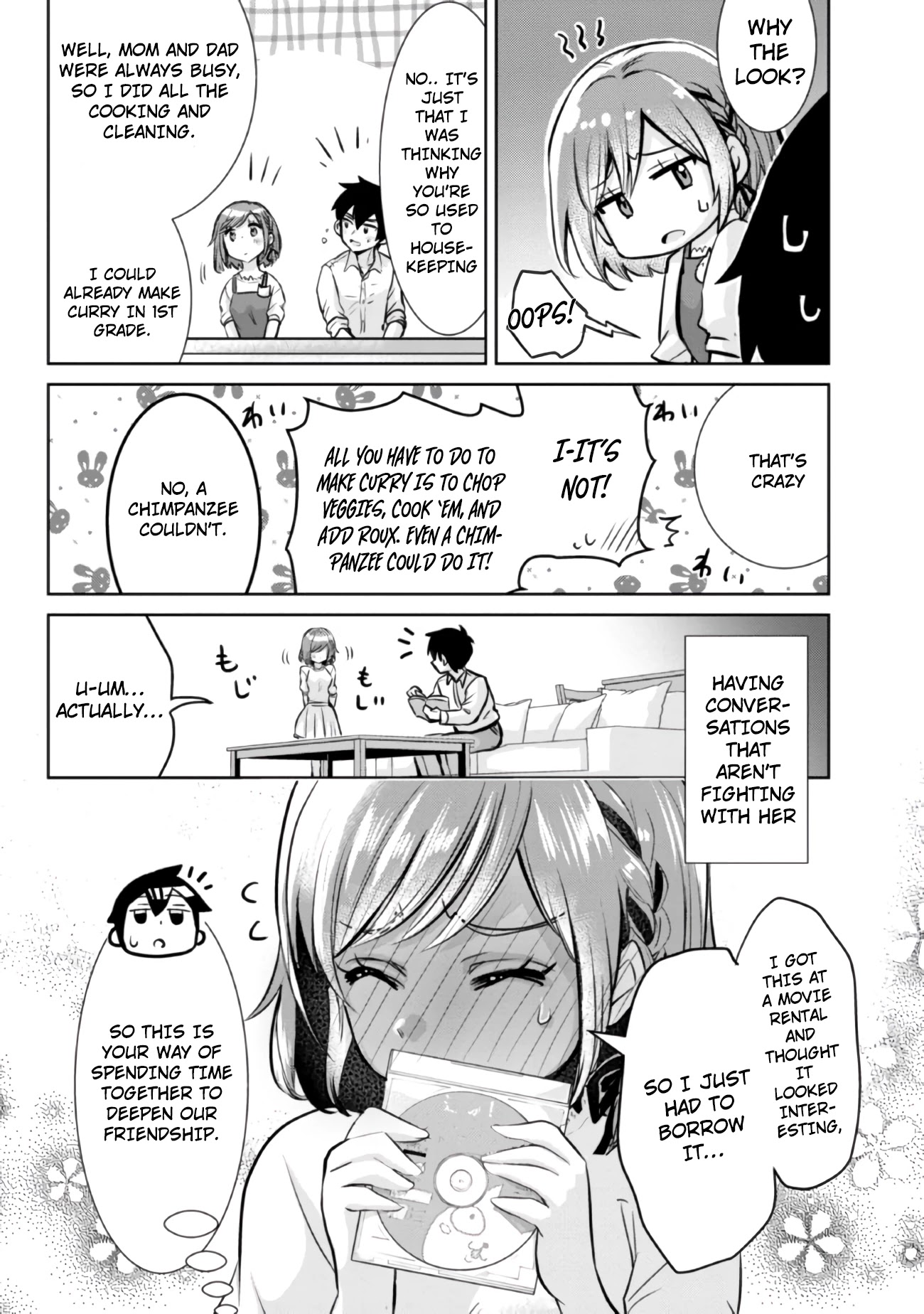 I'm Getting Married to a Girl I Hate in My Class Chapter 6.2 page 9 - Chapter 6.2