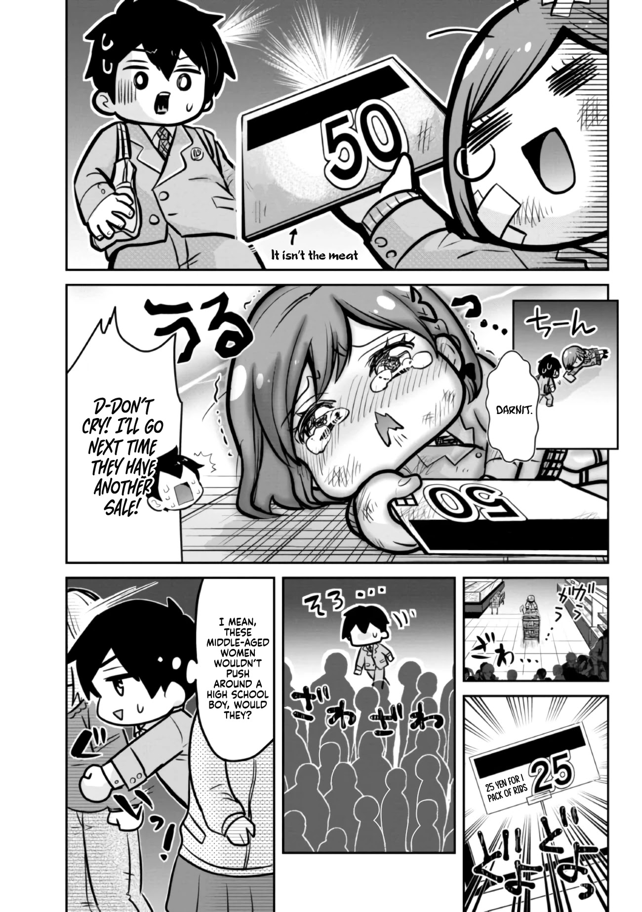 I'm Getting Married to a Girl I Hate in My Class Chapter 7.2 page 10 - Chapter 7.2