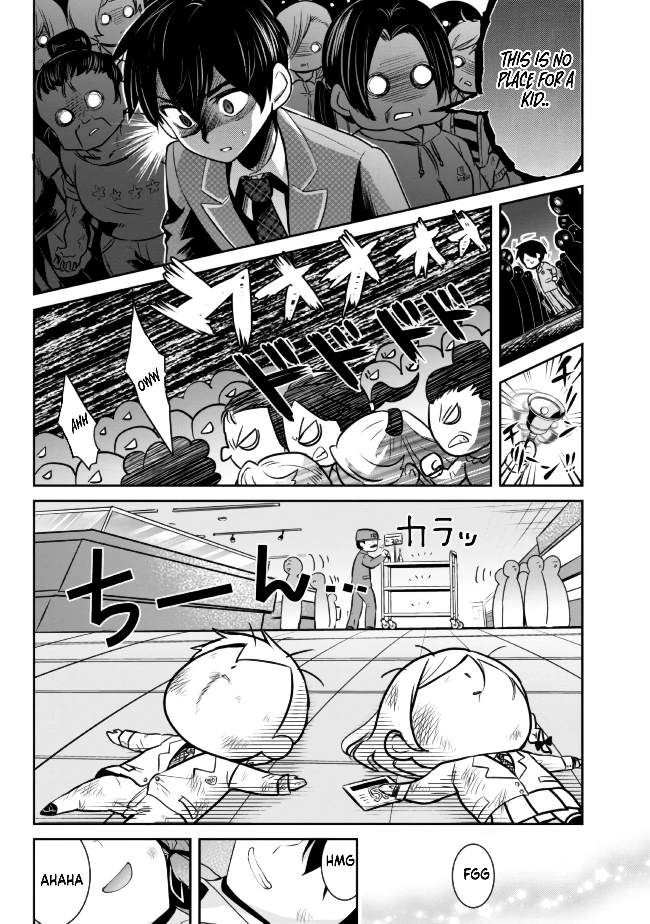 I'm Getting Married to a Girl I Hate in My Class Chapter 7.2 page 11 - Chapter 7.2