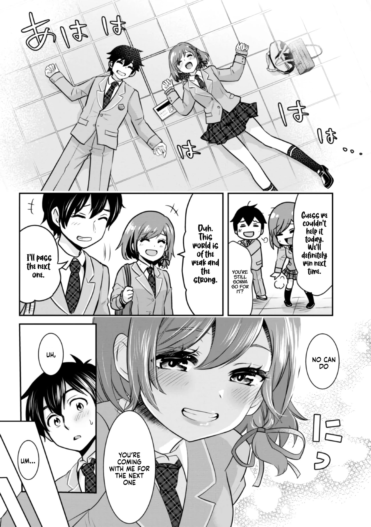 I'm Getting Married to a Girl I Hate in My Class Chapter 7.2 page 13 - Chapter 7.2