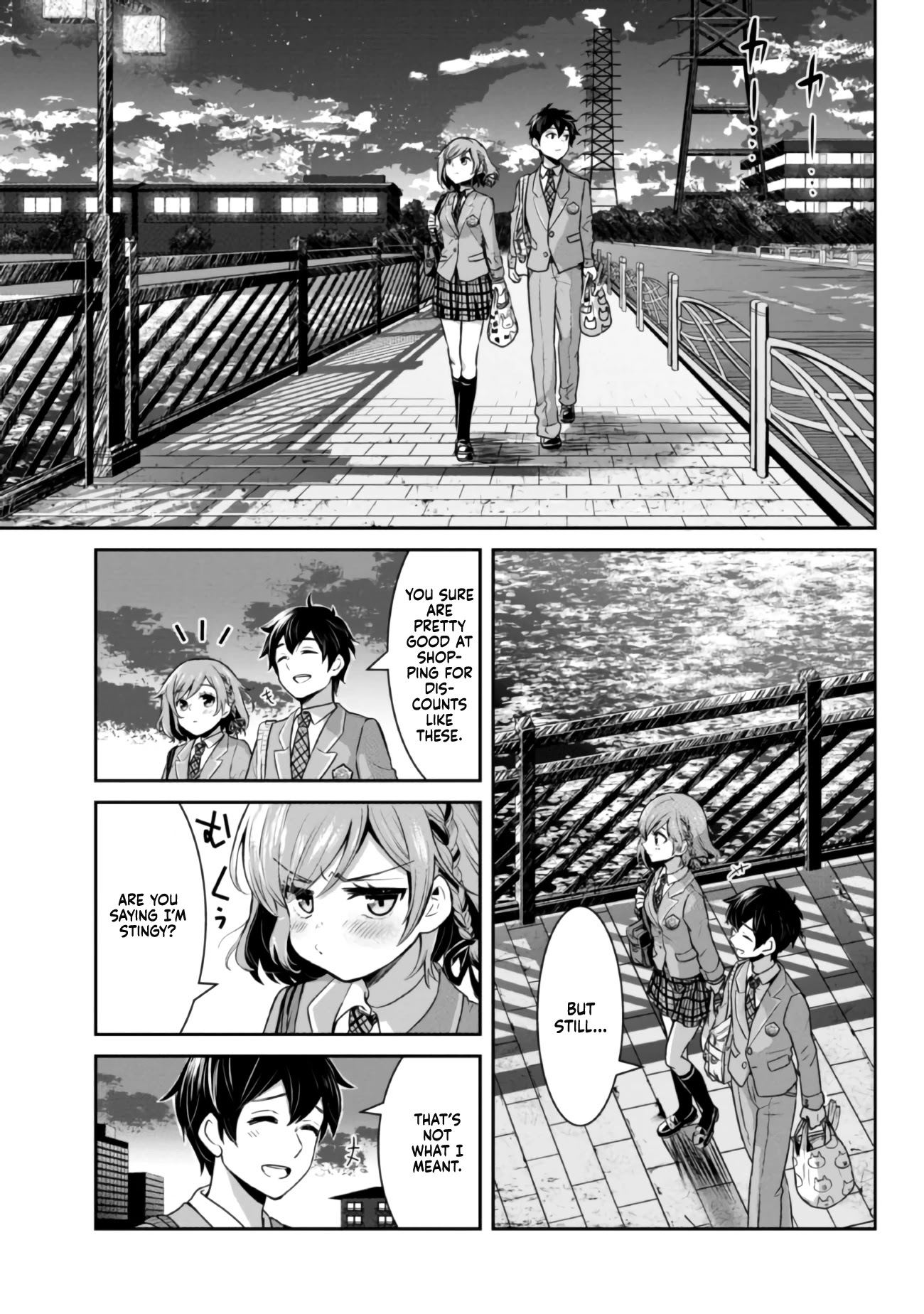 I'm Getting Married to a Girl I Hate in My Class Chapter 7.2 page 14 - Chapter 7.2