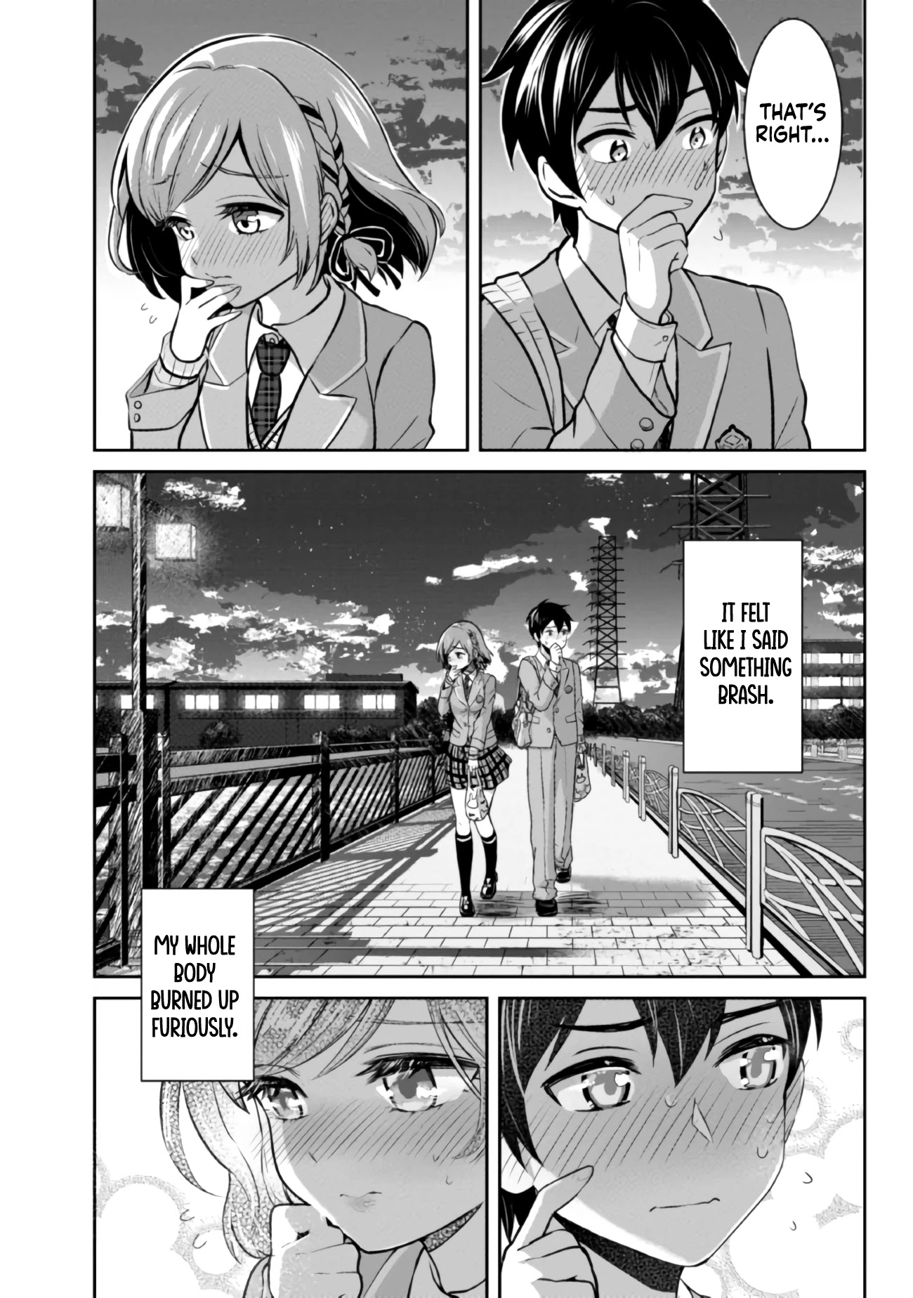 I'm Getting Married to a Girl I Hate in My Class Chapter 7.2 page 17 - Chapter 7.2