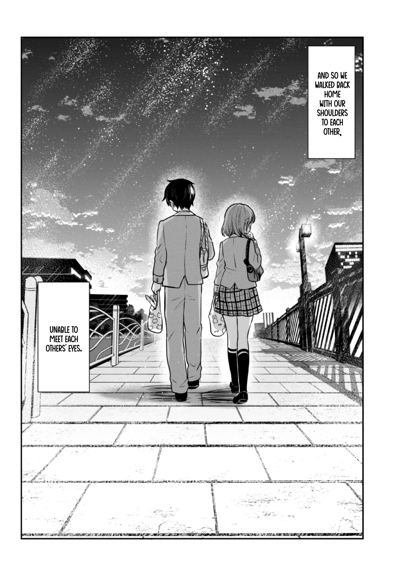 I'm Getting Married to a Girl I Hate in My Class Chapter 7.2 page 18 - Chapter 7.2