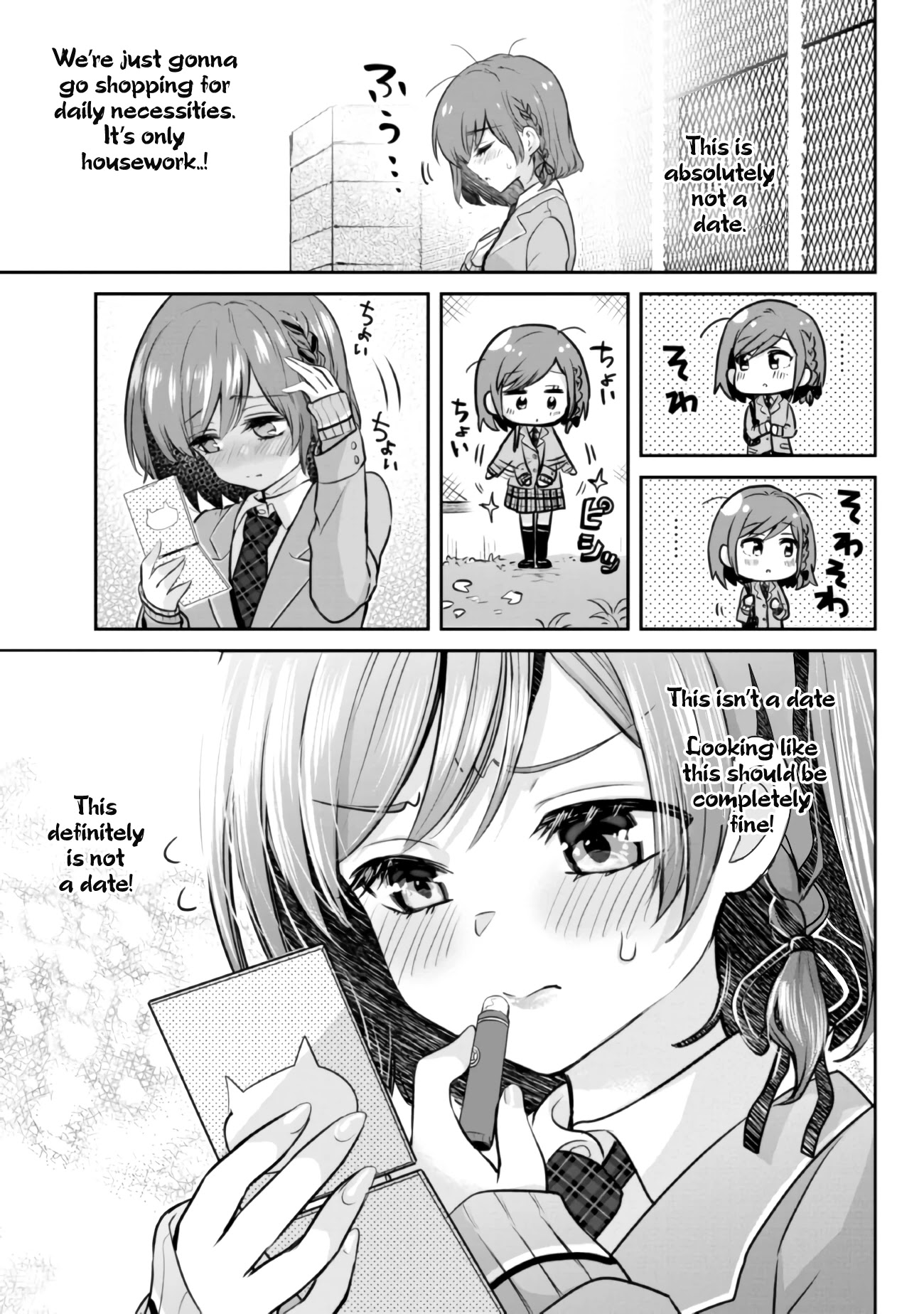 I'm Getting Married to a Girl I Hate in My Class Chapter 7.2 page 2 - Chapter 7.2