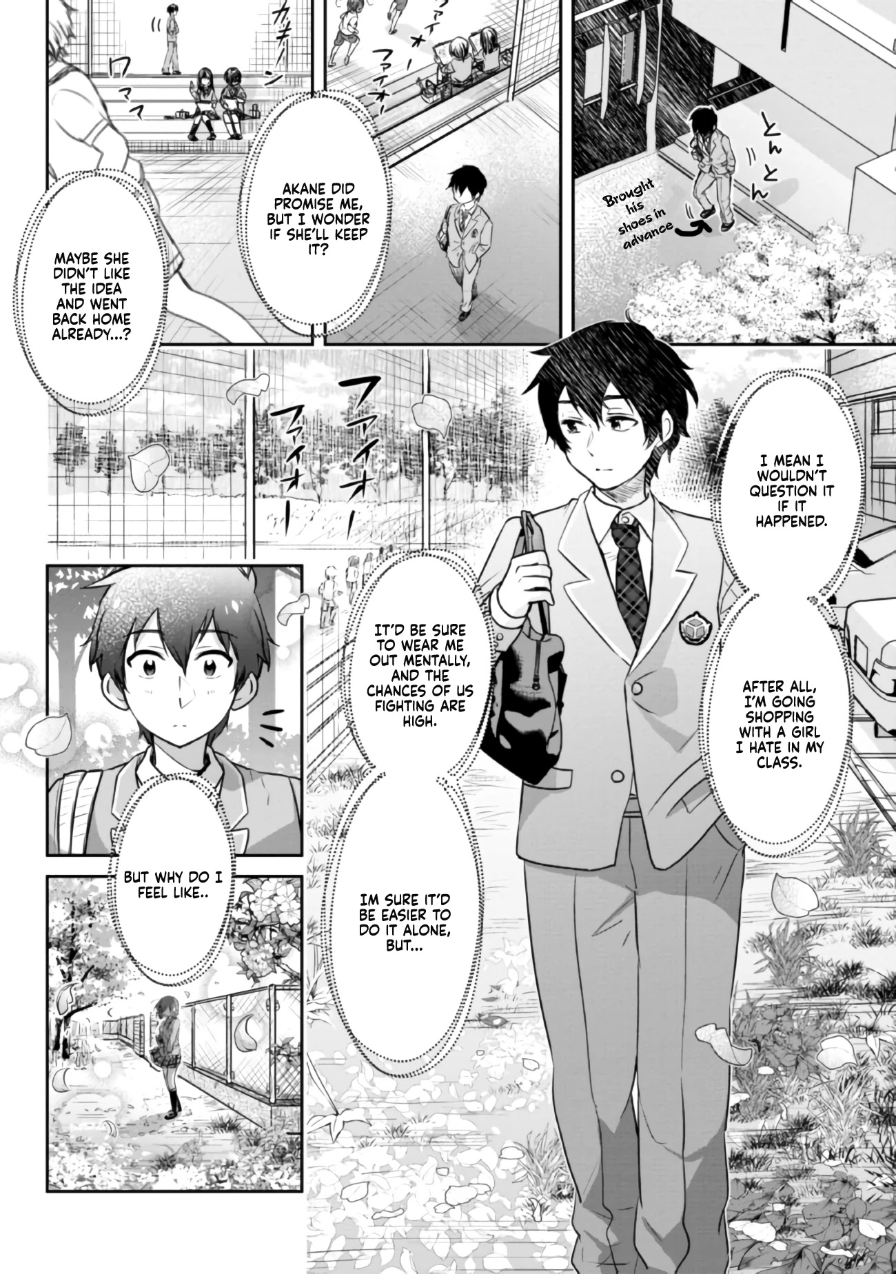 I'm Getting Married to a Girl I Hate in My Class Chapter 7.2 page 3 - Chapter 7.2