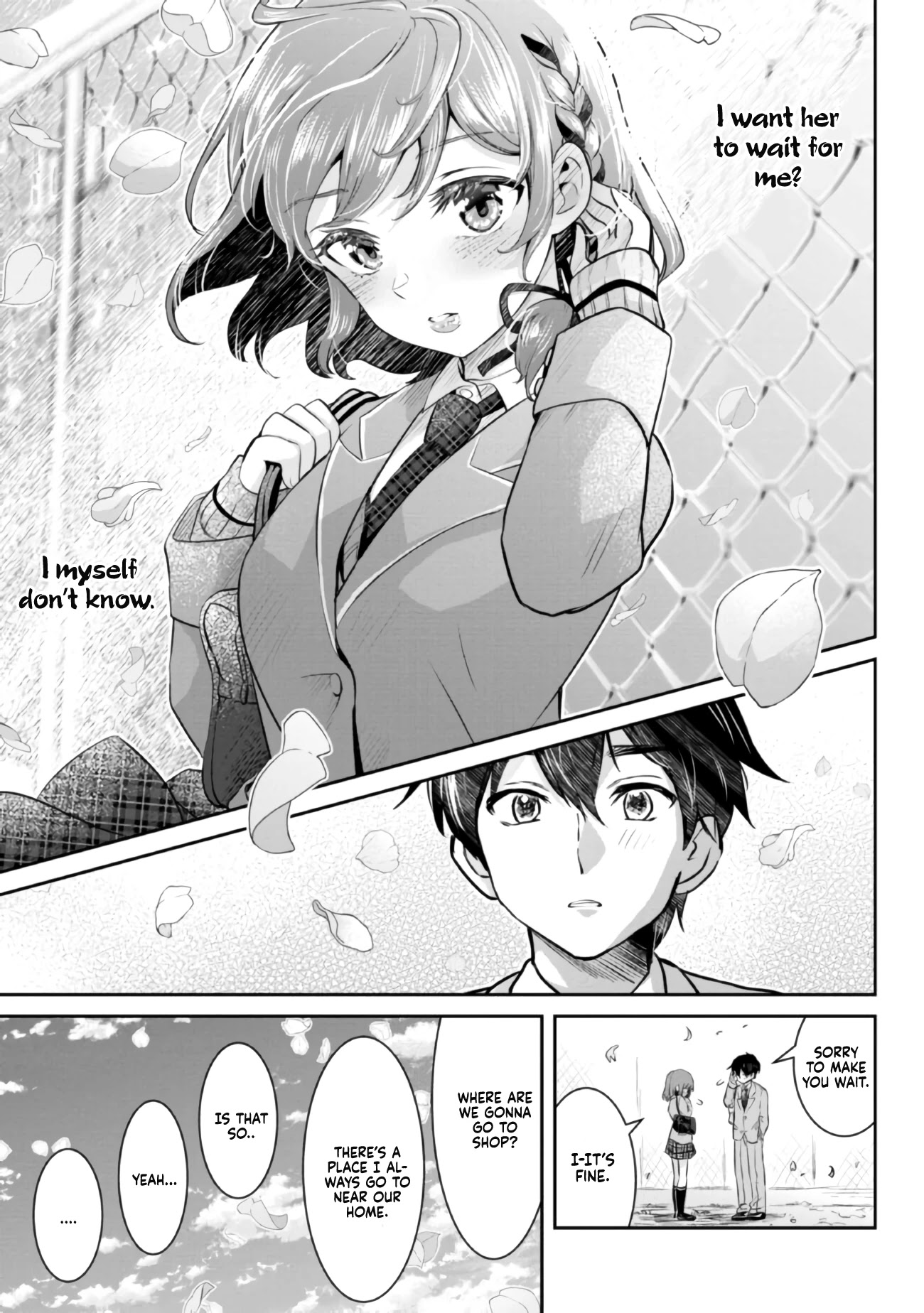 I'm Getting Married to a Girl I Hate in My Class Chapter 7.2 page 4 - Chapter 7.2