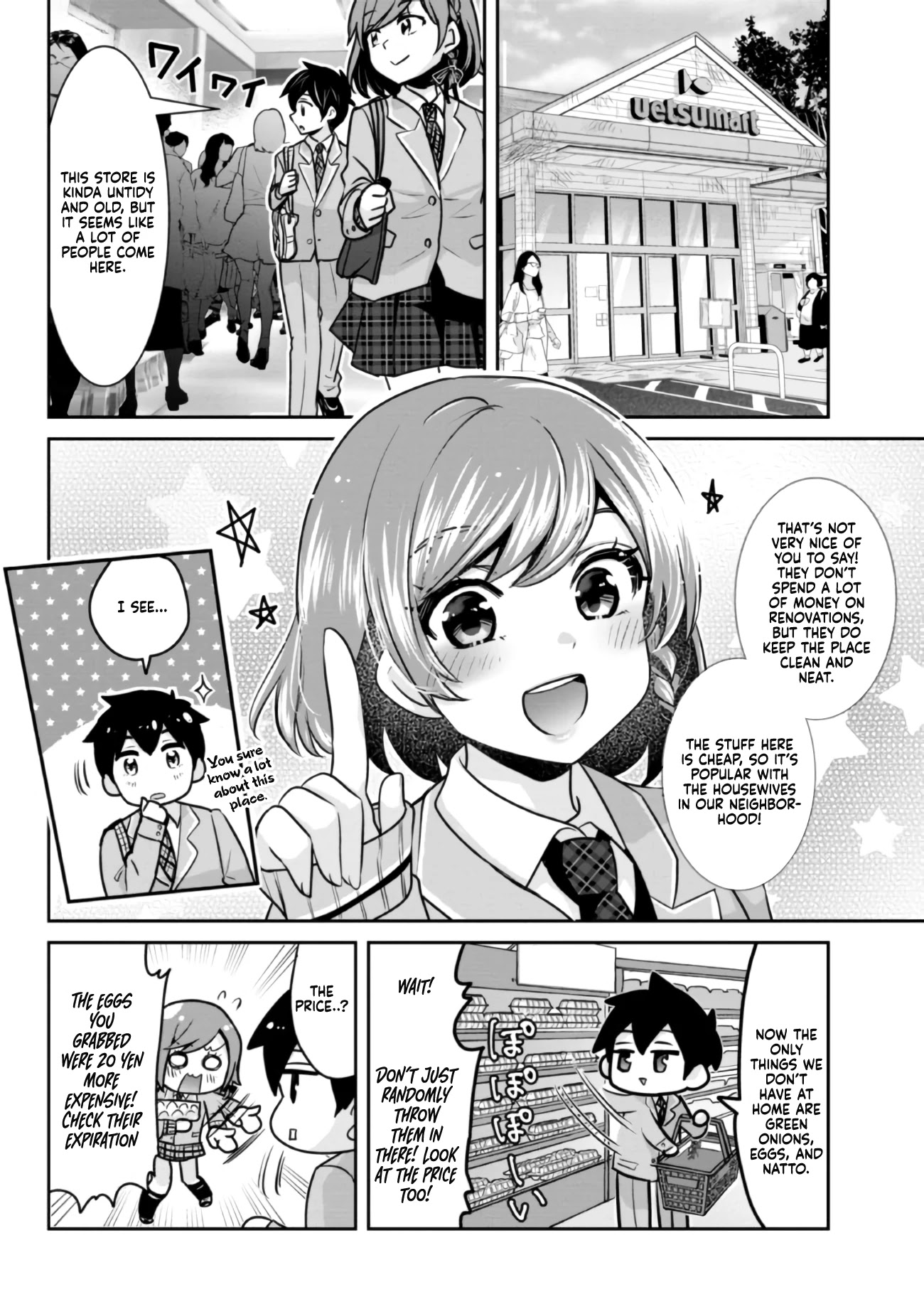 I'm Getting Married to a Girl I Hate in My Class Chapter 7.2 page 5 - Chapter 7.2