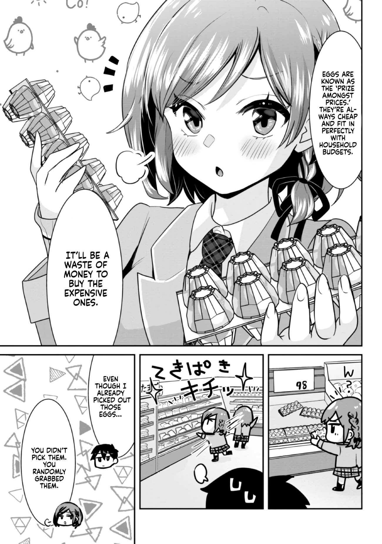 I'm Getting Married to a Girl I Hate in My Class Chapter 7.2 page 6 - Chapter 7.2