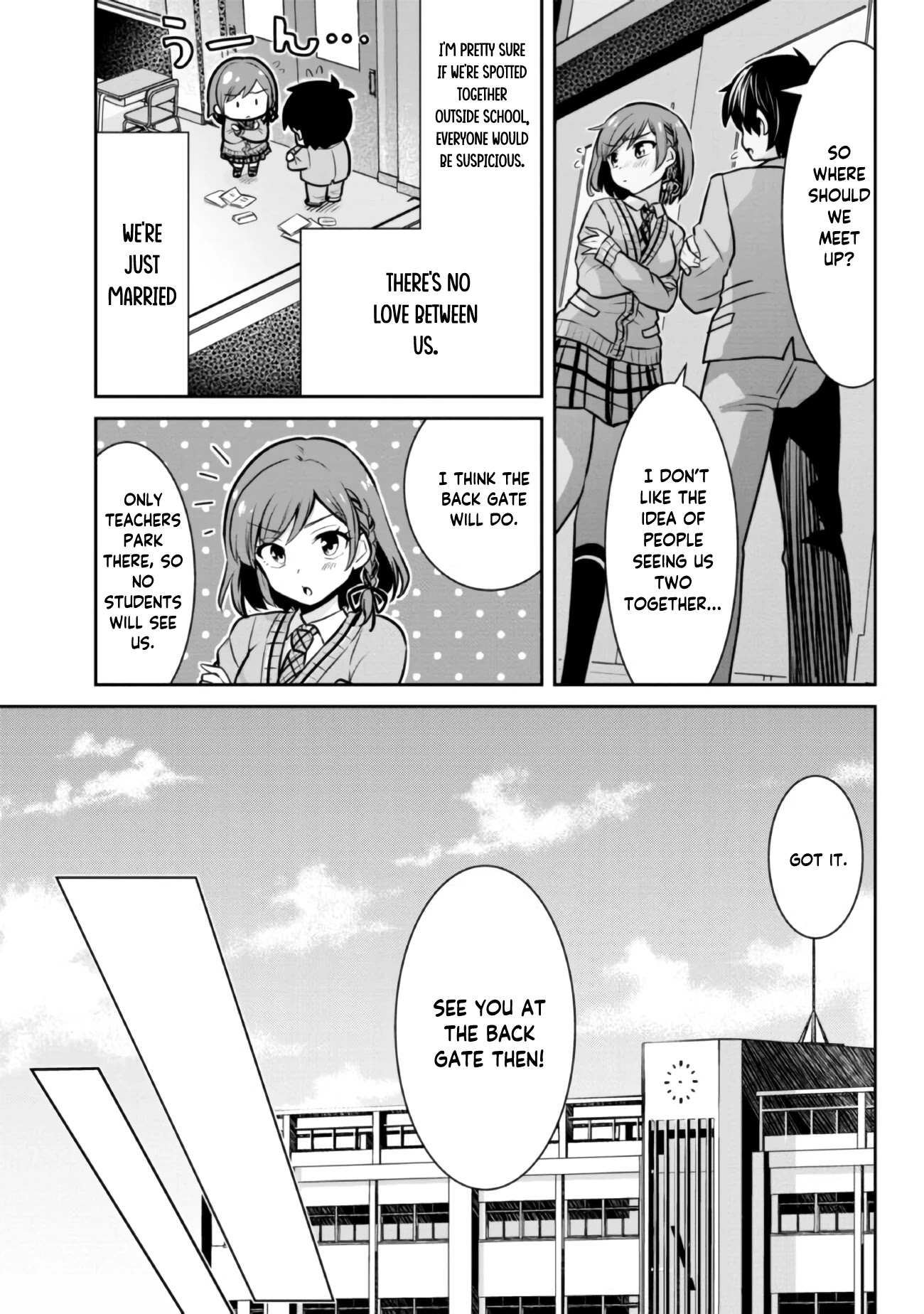 I'm Getting Married to a Girl I Hate in My Class Chapter 7 page 10 - Chapter 7