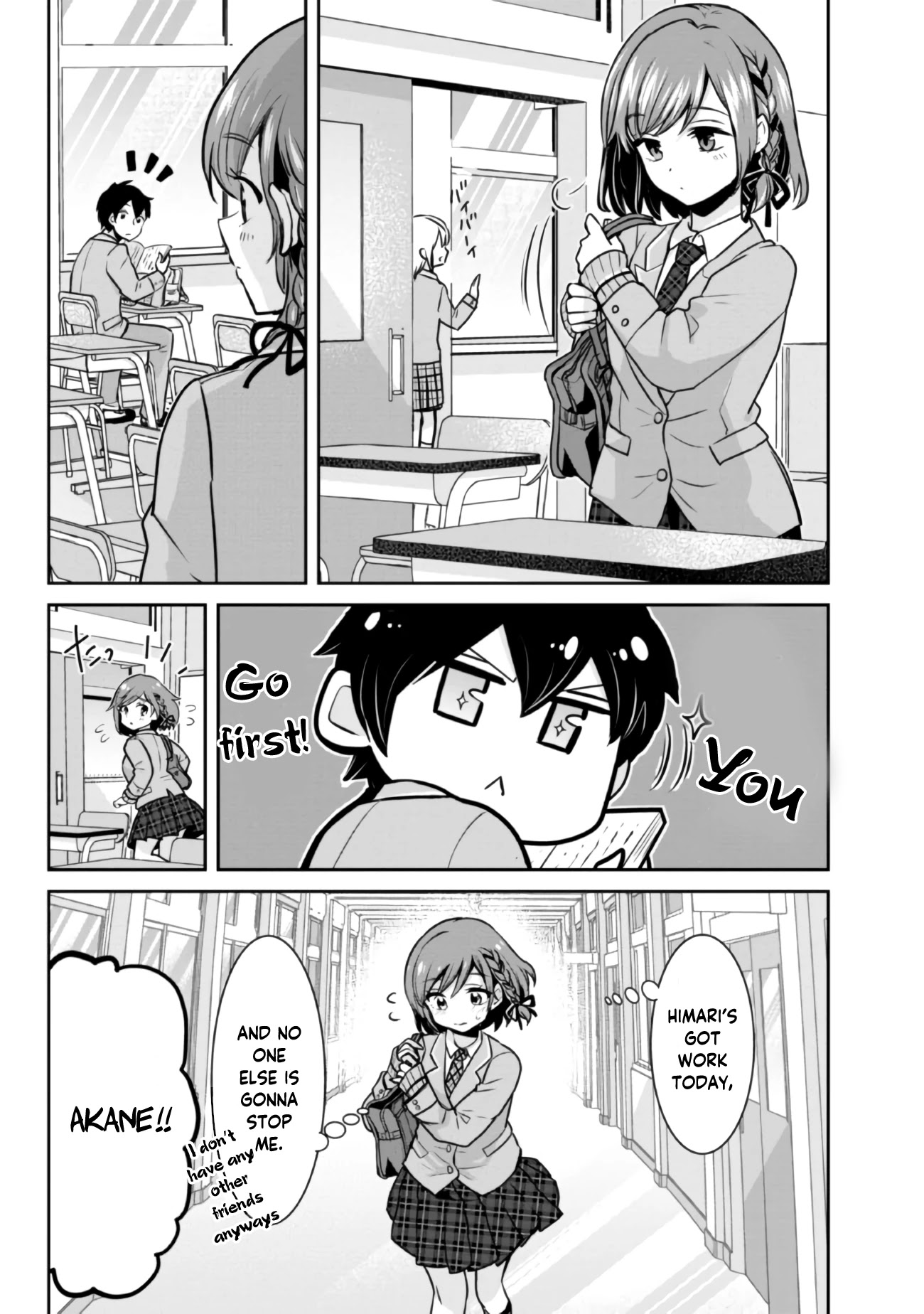 I'm Getting Married to a Girl I Hate in My Class Chapter 7 page 11 - Chapter 7