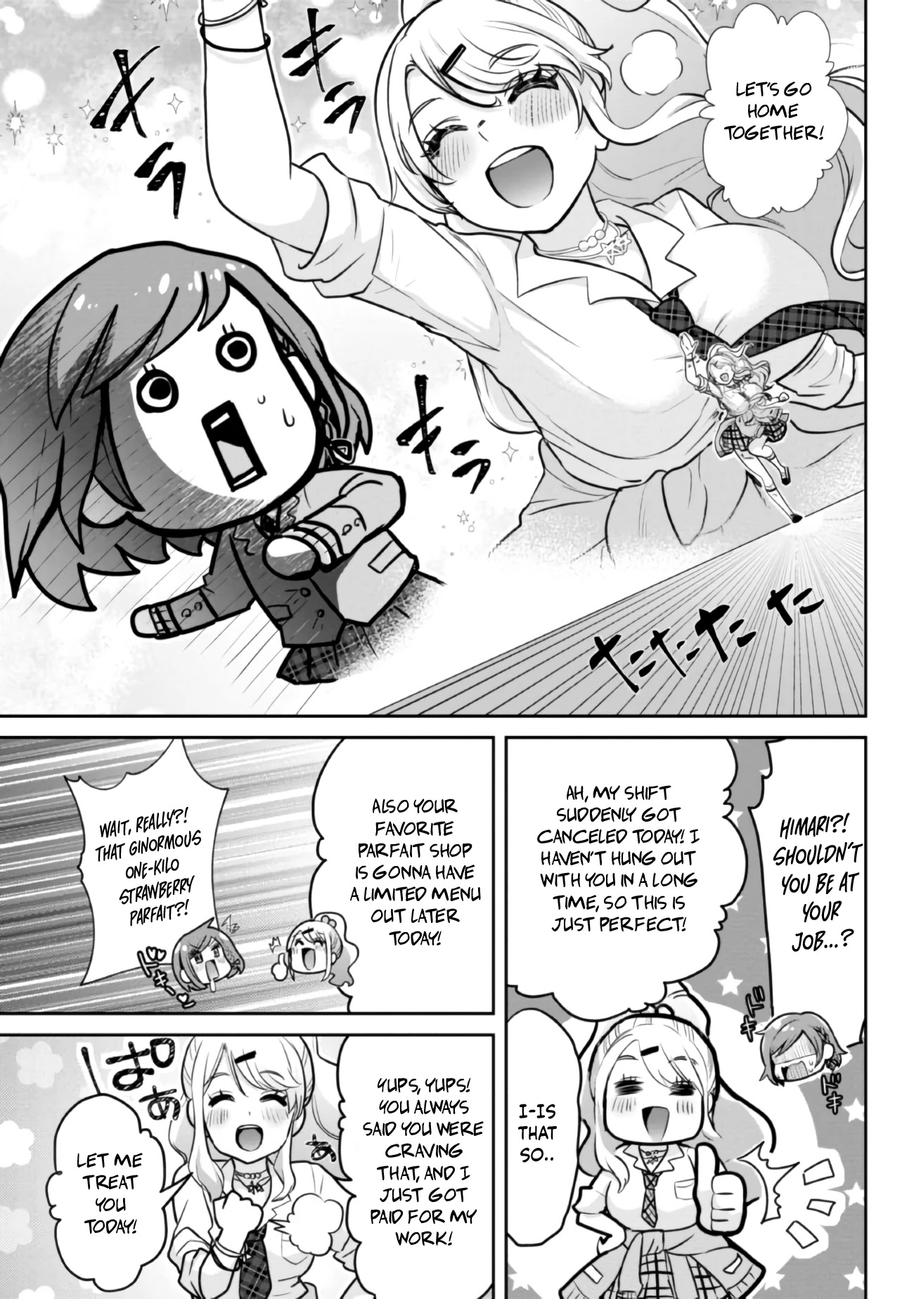 I'm Getting Married to a Girl I Hate in My Class Chapter 7 page 12 - Chapter 7