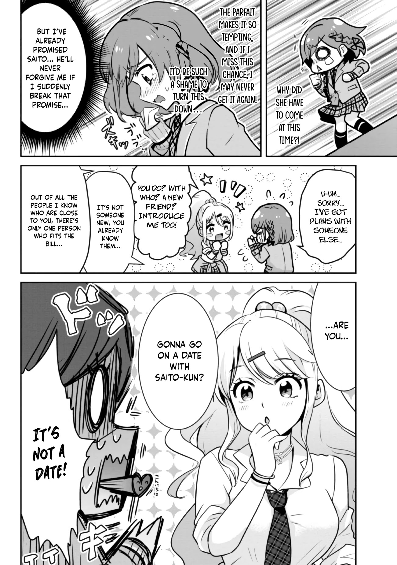 I'm Getting Married to a Girl I Hate in My Class Chapter 7 page 13 - Chapter 7