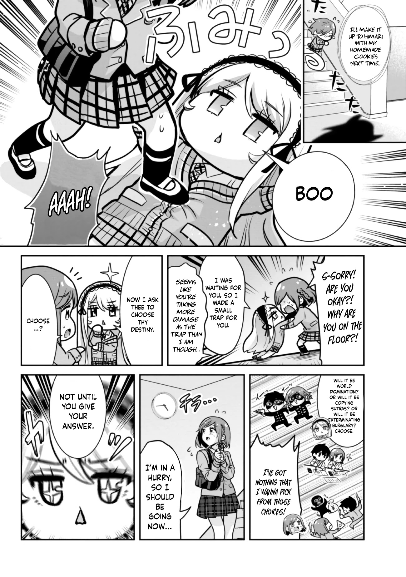 I'm Getting Married to a Girl I Hate in My Class Chapter 7 page 15 - Chapter 7