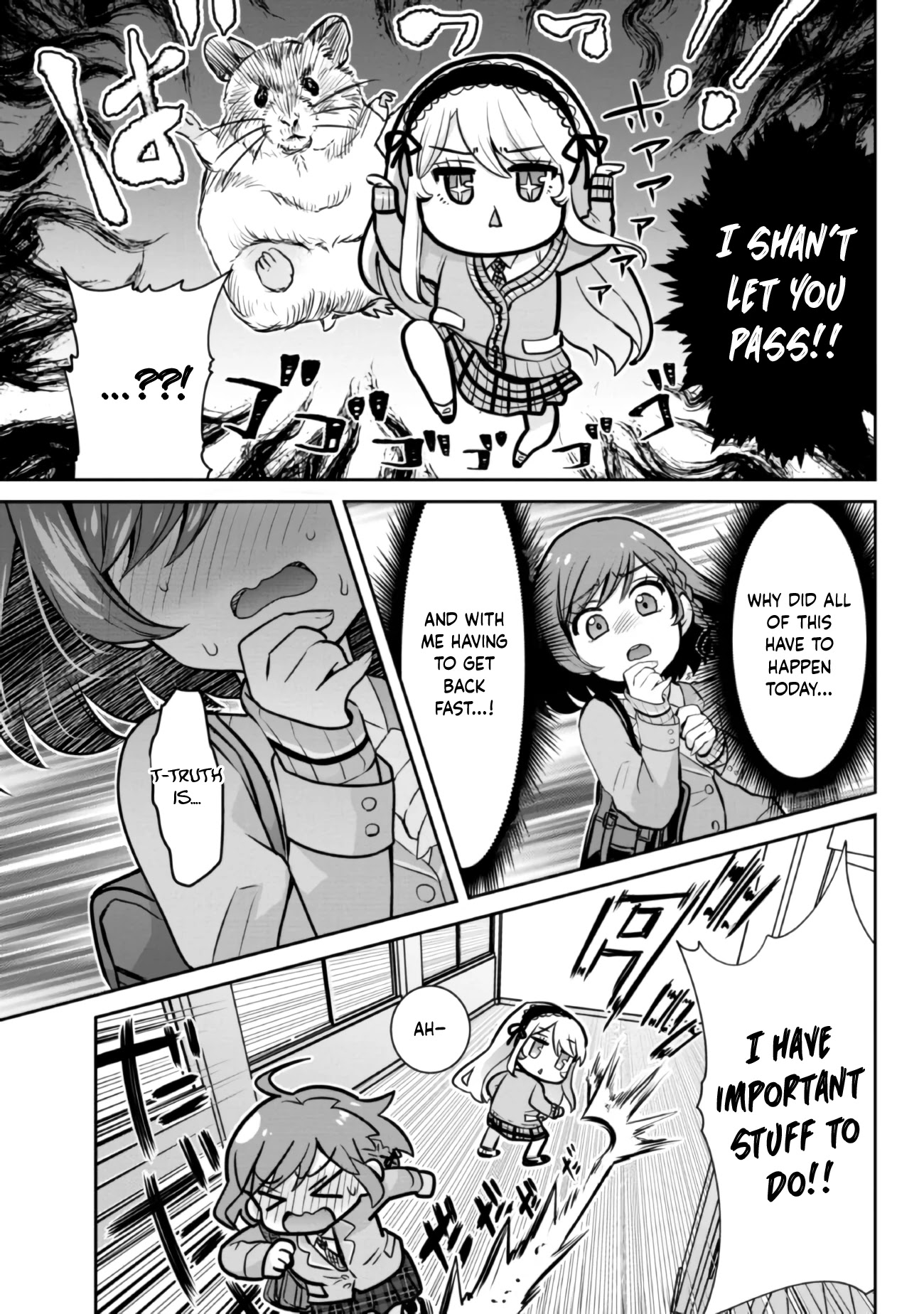 I'm Getting Married to a Girl I Hate in My Class Chapter 7 page 16 - Chapter 7