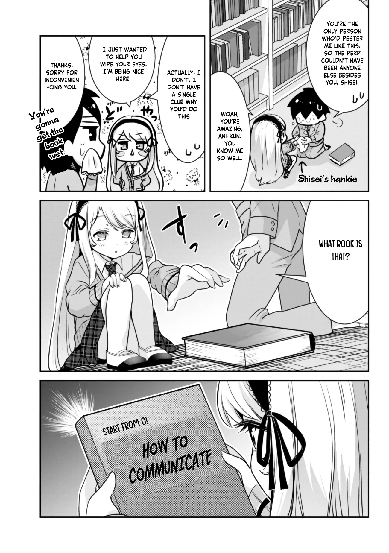 I'm Getting Married to a Girl I Hate in My Class Chapter 7 page 4 - Chapter 7