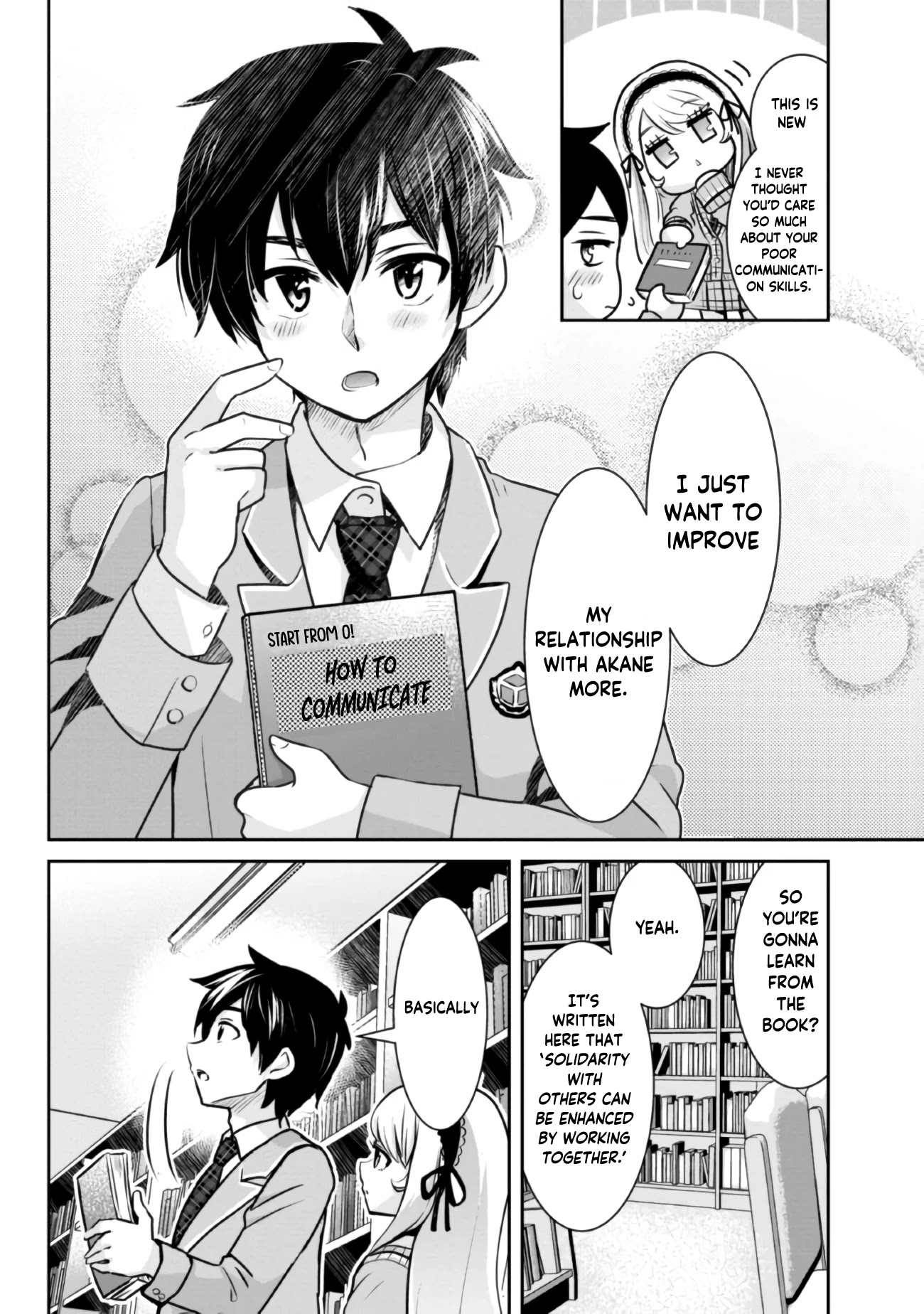 I'm Getting Married to a Girl I Hate in My Class Chapter 7 page 5 - Chapter 7