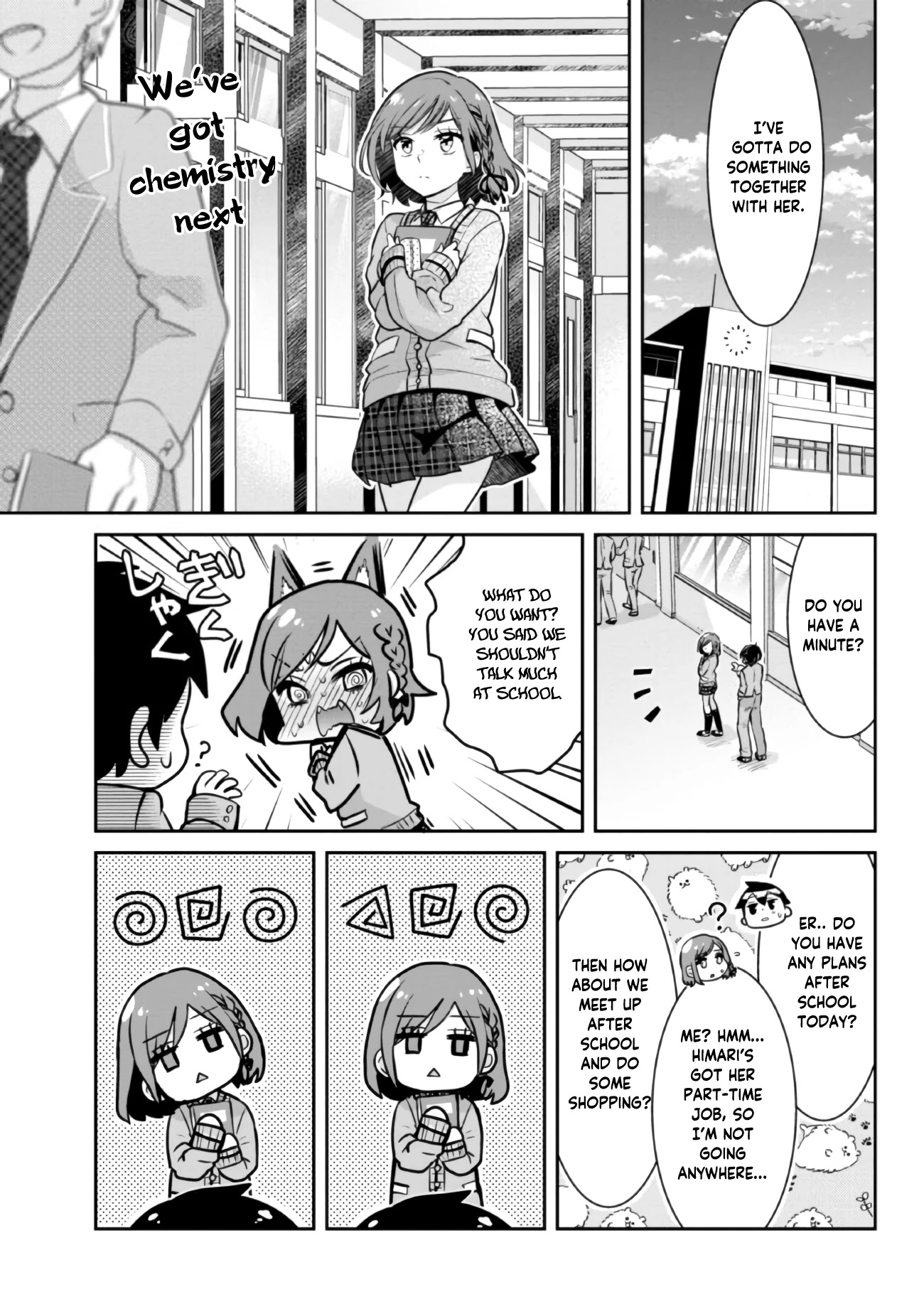 I'm Getting Married to a Girl I Hate in My Class Chapter 7 page 6 - Chapter 7