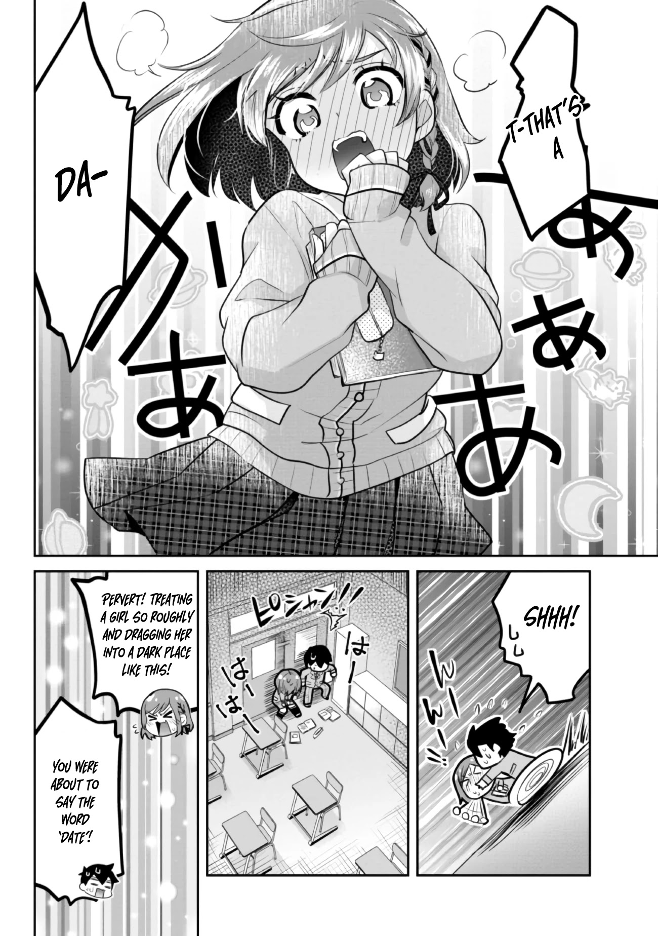 I'm Getting Married to a Girl I Hate in My Class Chapter 7 page 7 - Chapter 7