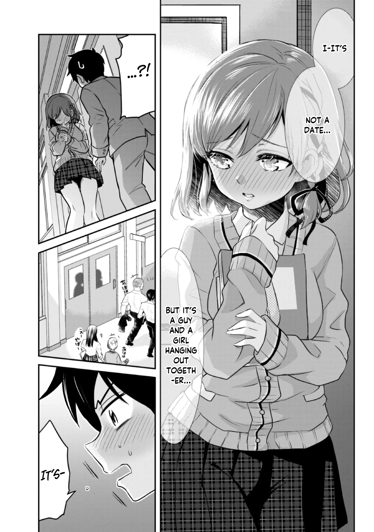 I'm Getting Married to a Girl I Hate in My Class Chapter 7 page 8 - Chapter 7